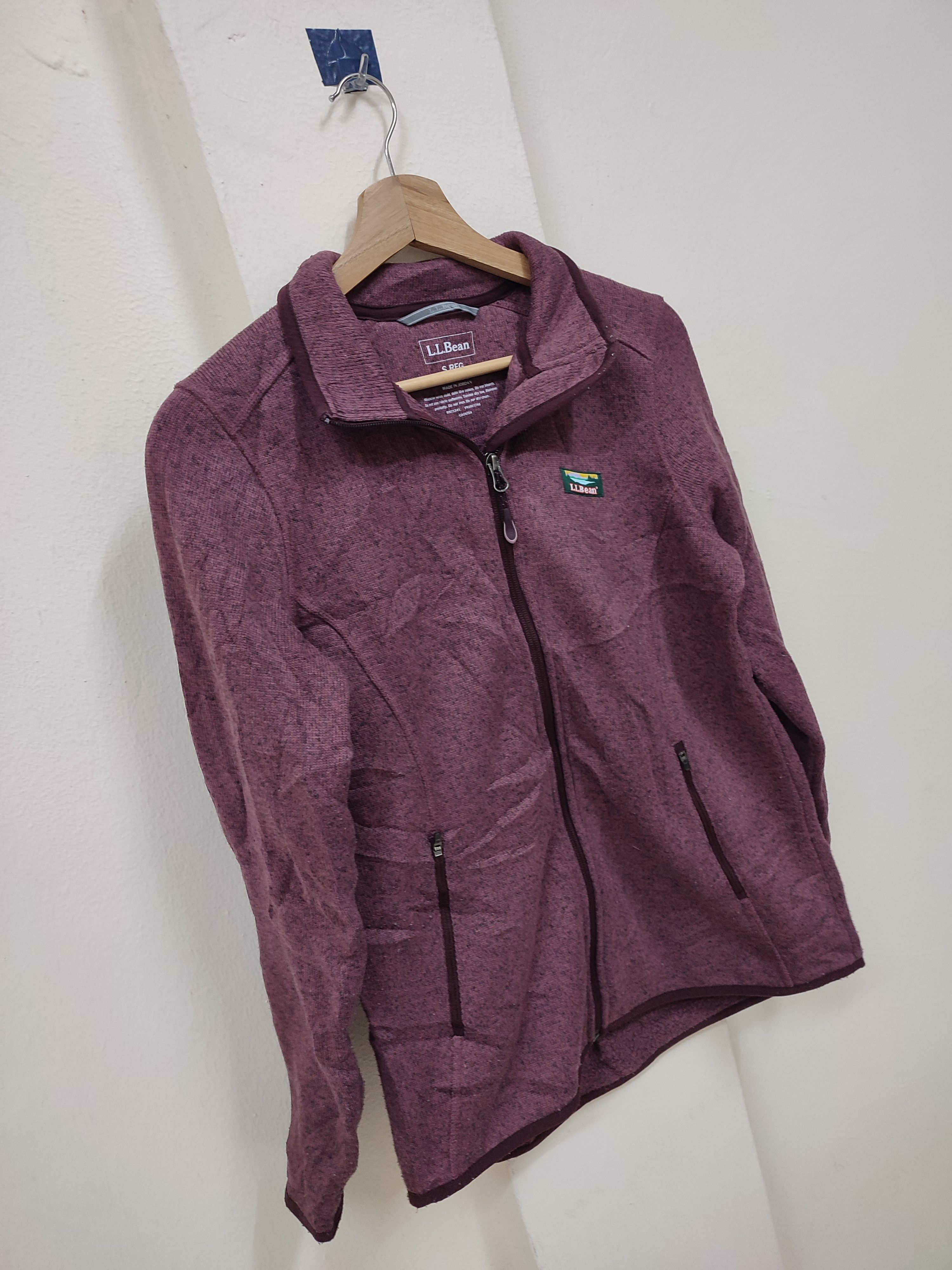 Japanese Brand × L.L. Bean × Vintage VINTAGE L.L. BEAN FLEECE OUTDOOR LIFE JACKETS Size US S / EU 44-46 / 1 - 1 Thumbnail