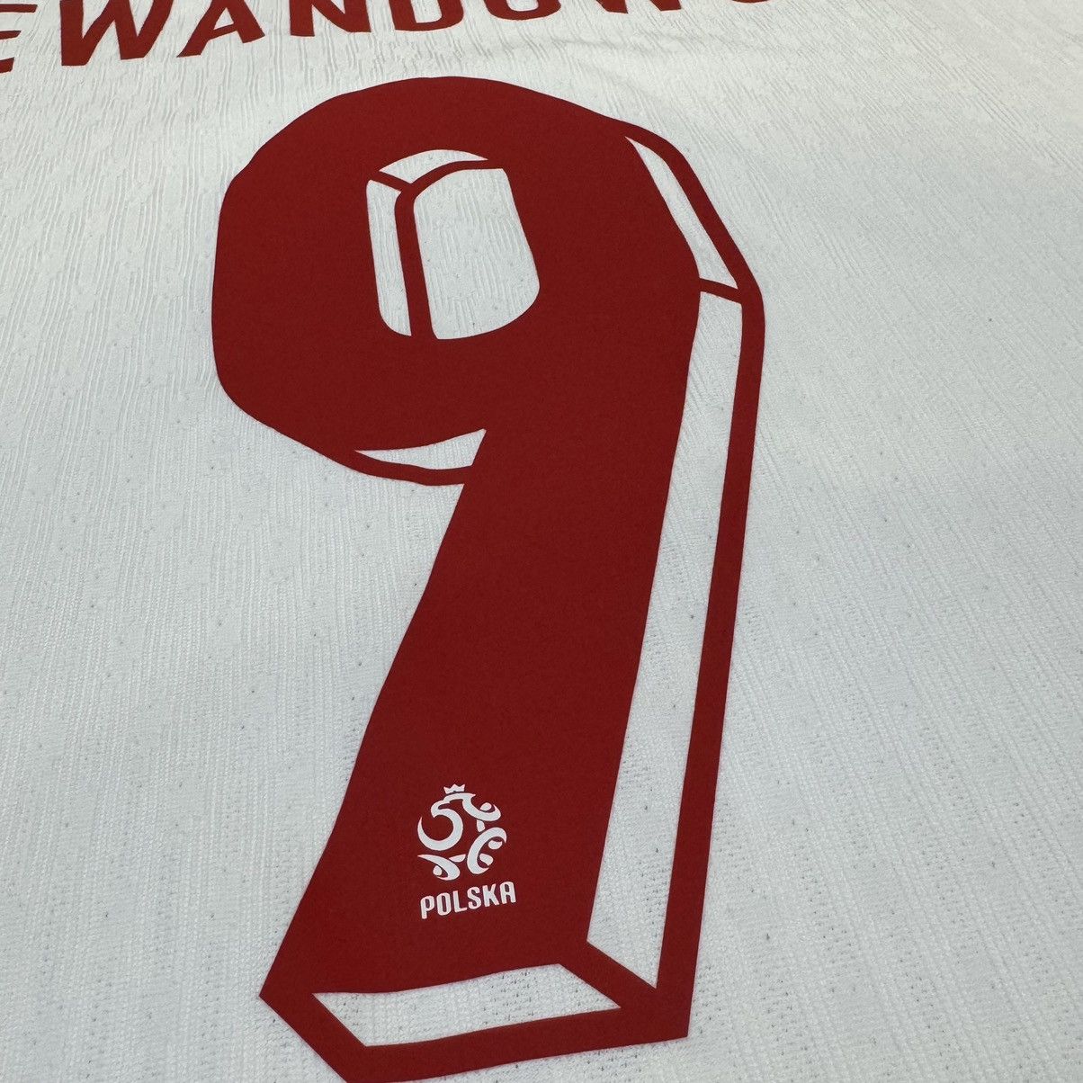 Nike Poland Euro2024 player issue home shirt #9 Lewandowski(bnwt) Size US XL / EU 56 / 4 - 6 Thumbnail