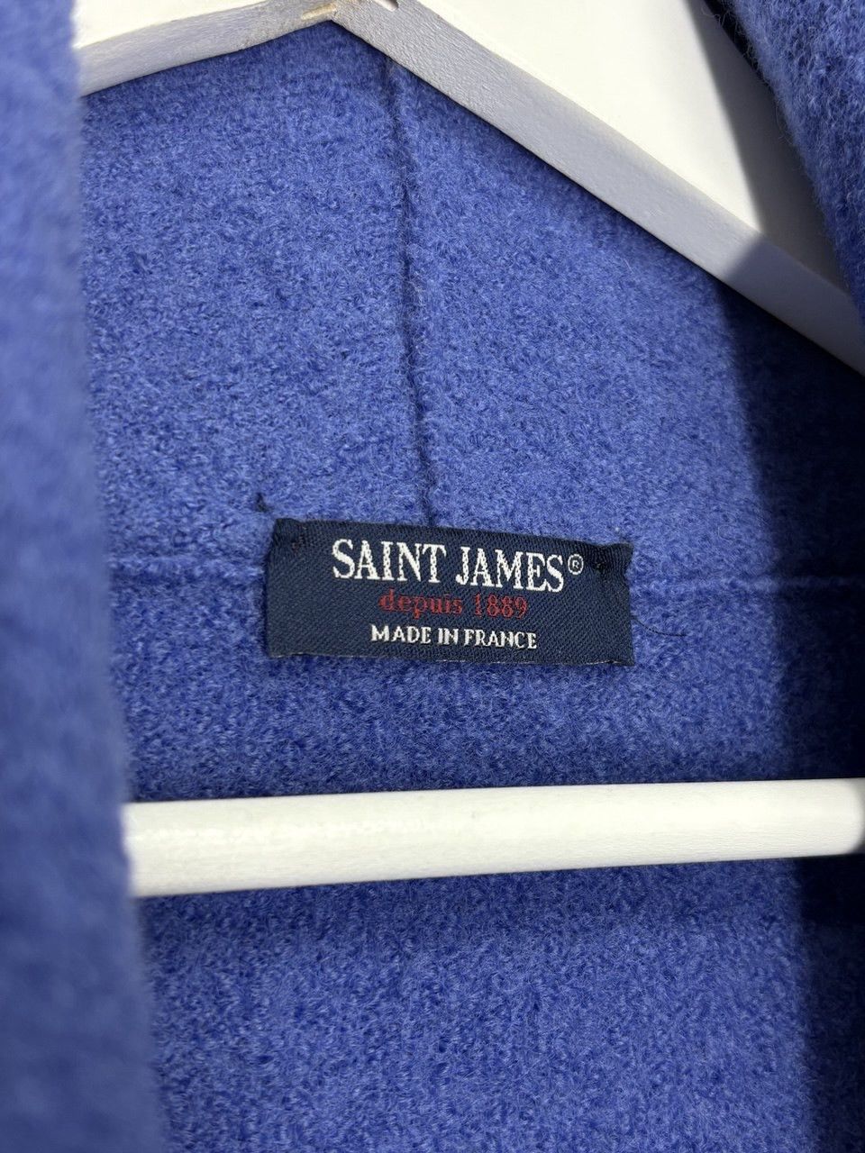 Saint James Saint James Wool Jacket with a metal anchor clasp Size M / US 6-8 / IT 42-44 - 18 Thumbnail
