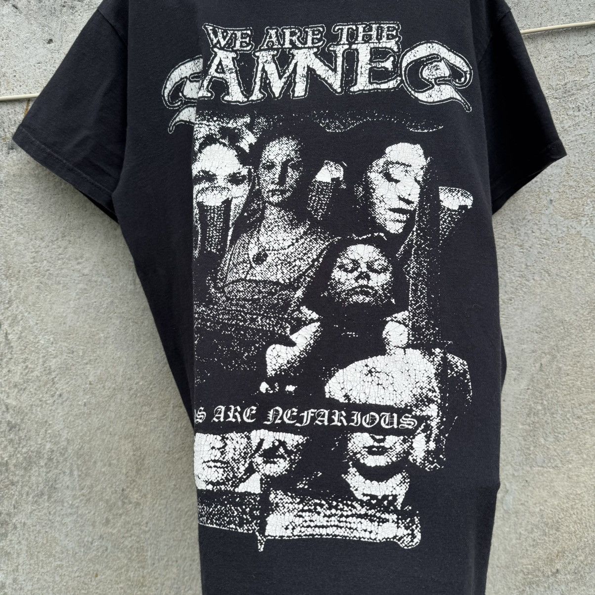 Band Tees Vintage Metal Band Tee Cradle of Filth Style Vamp thrashed Size US M / EU 48-50 / 2 - 6 Thumbnail