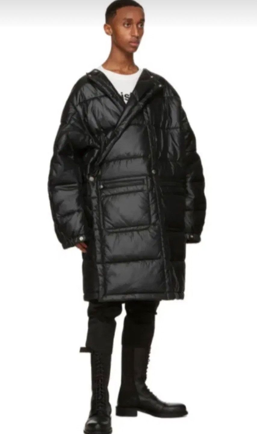 Takahiromiyashita The Soloist. TheSoloist. Black Puffy Medical Jacket coat puffer archive Size US M / EU 48-50 / 2 - 1 Thumbnail