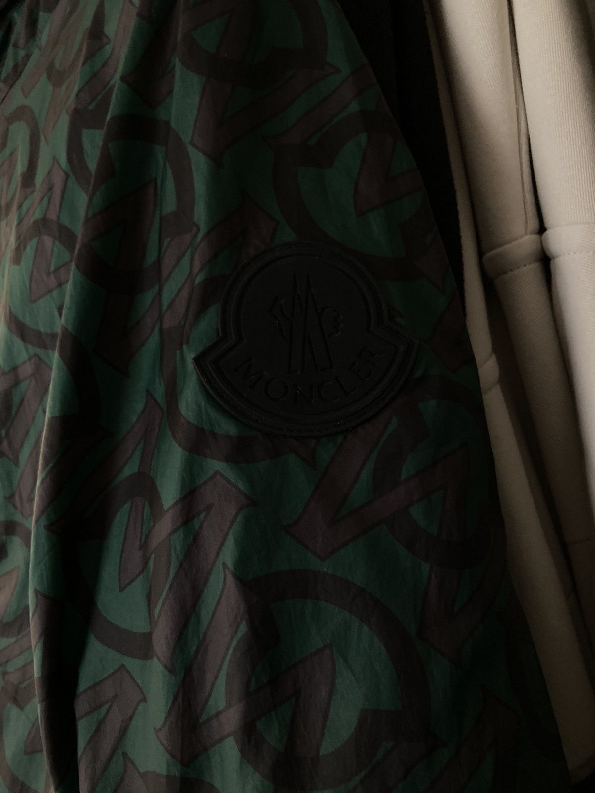 Designer Moncler Windbreaker Reversible Size US M / EU 48-50 / 2 - 6 Thumbnail