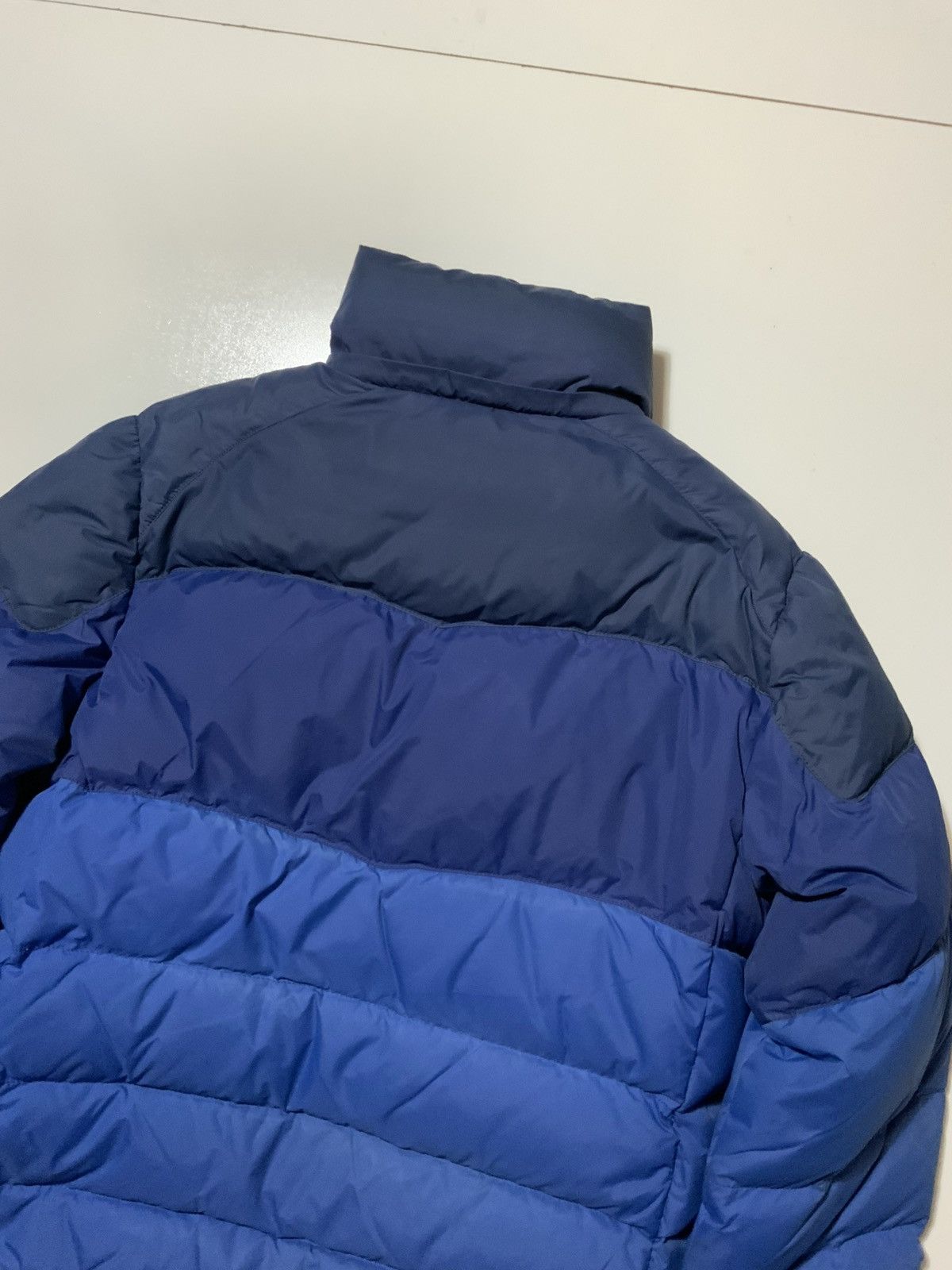 Other Tiger Force Jeans Feather Down Quilted Puffer Zip Jacket Size US M / EU 48-50 / 2 - 10 Thumbnail