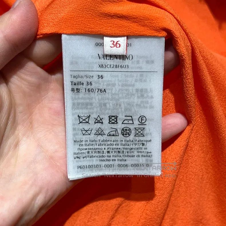 Valentino Valentino Orange tweed sequin Chanel-style shorts jacket Size S / US 4 / IT 40 - 7 Thumbnail