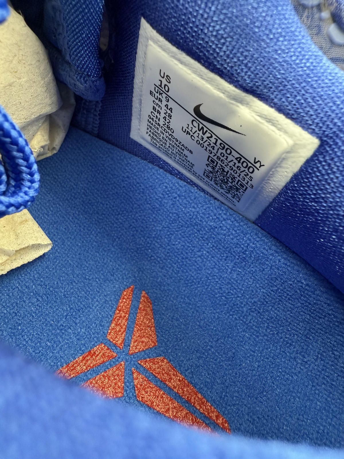 Nike Nike Kobe 6 Protro Dodgers Size US 10 / EU 43 - 4 Thumbnail