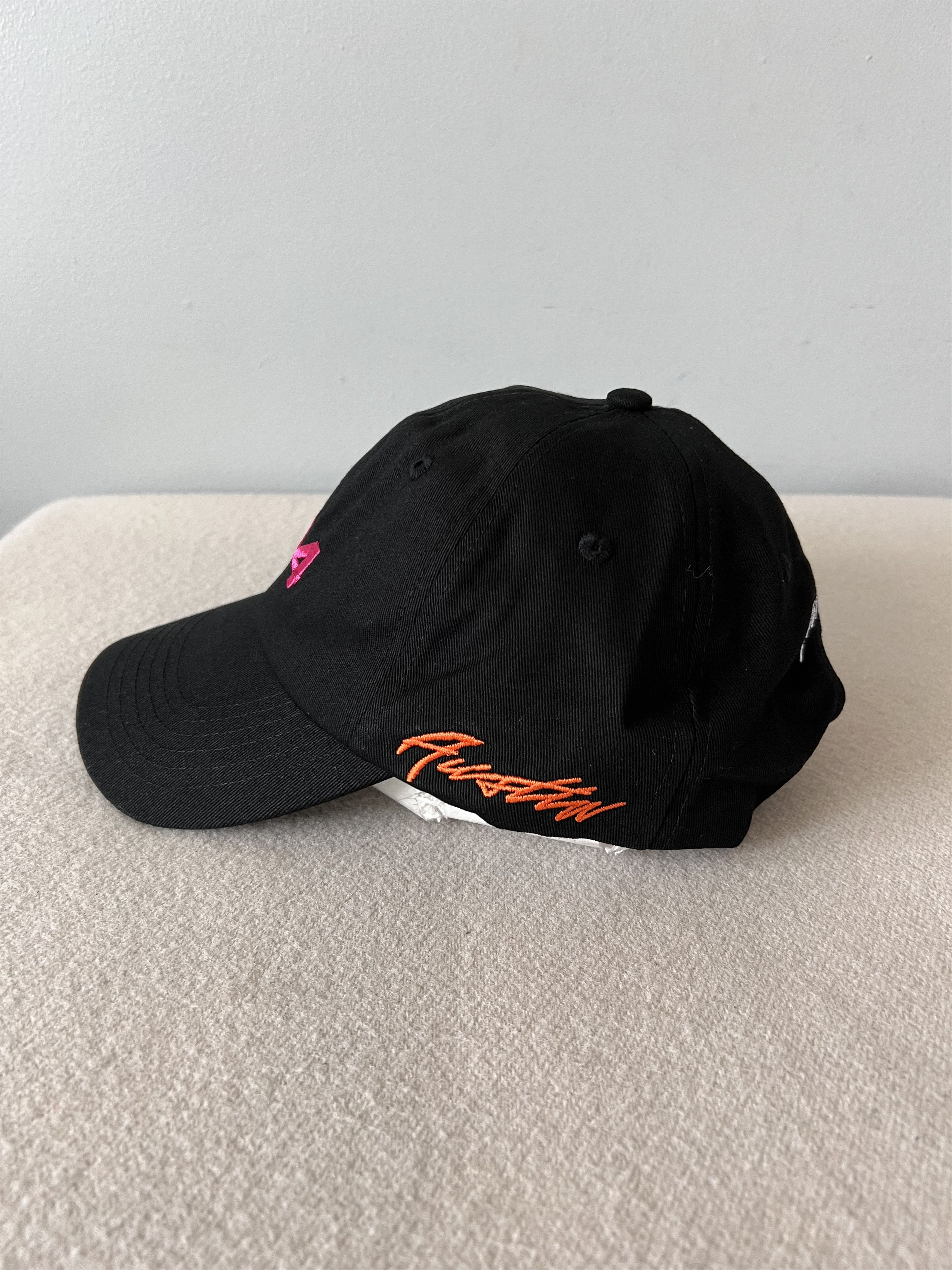 +44 +44 Lewis Hamilton Austin 44 Hat in Black Size ONE SIZE - 2 Thumbnail
