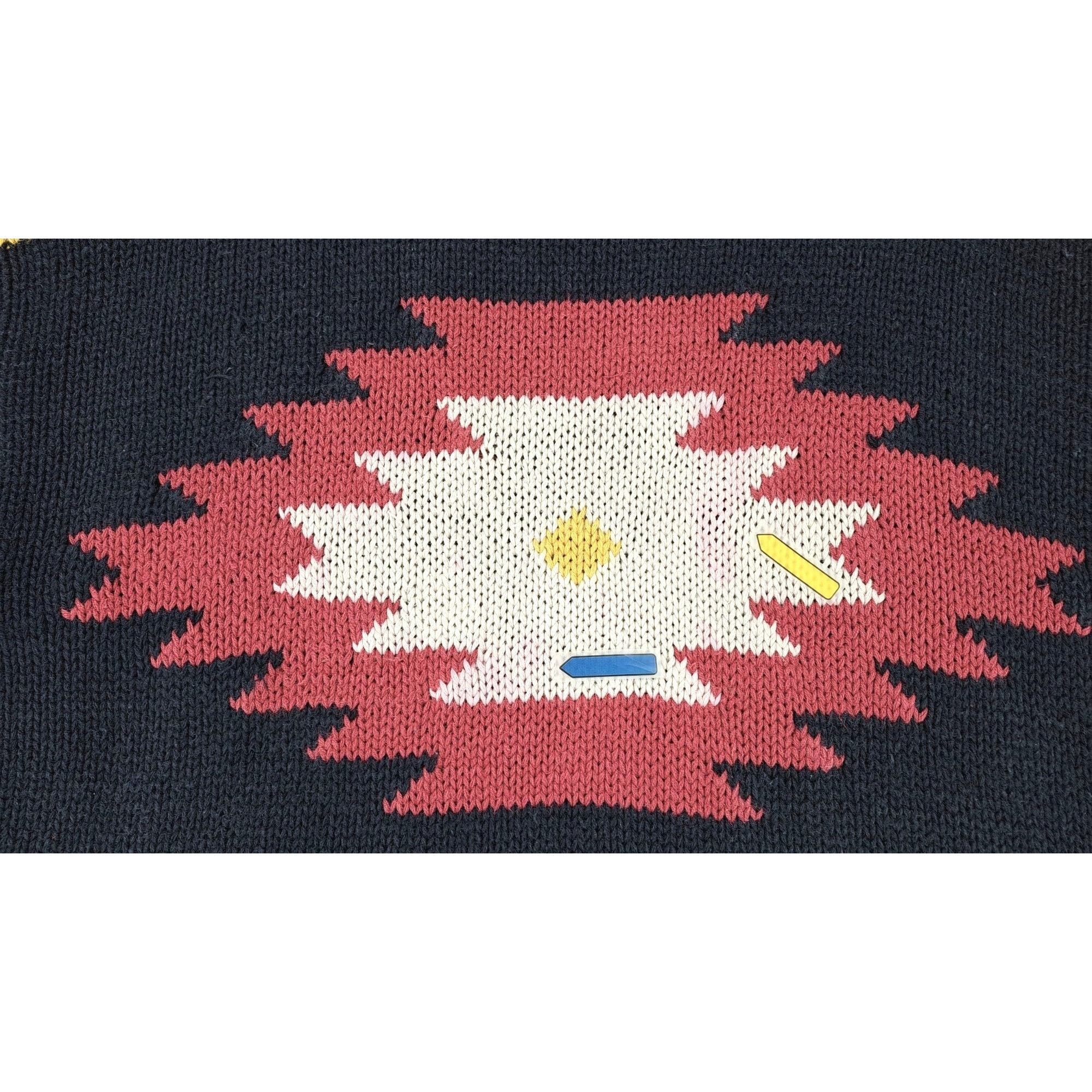 Vintage Vintage Sakura Sport Sweater Geometric Aztec Southwest Knit Size L / US 10 / IT 46 - 8 Thumbnail