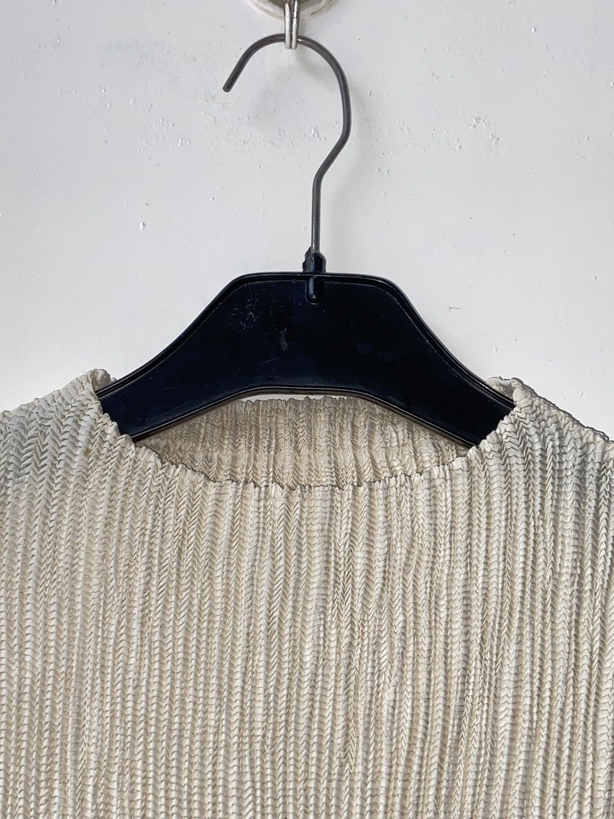 Longchamp LONGCHAMP Pleats T-shirt Size XS / US 0-2 / IT 36-38 - 4 Thumbnail