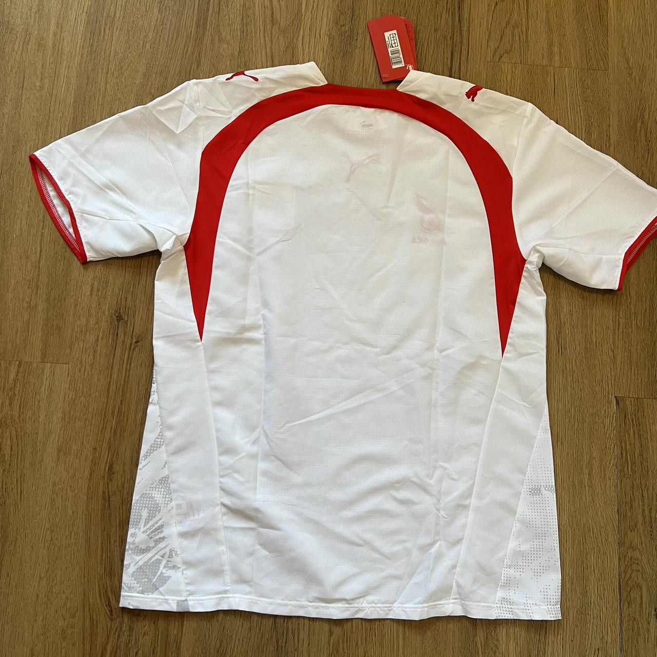 Puma 2006-08 Poland PUMA Home Football Shirt y2k 2000s BNWT Size US M / EU 48-50 / 2 - 2 Thumbnail