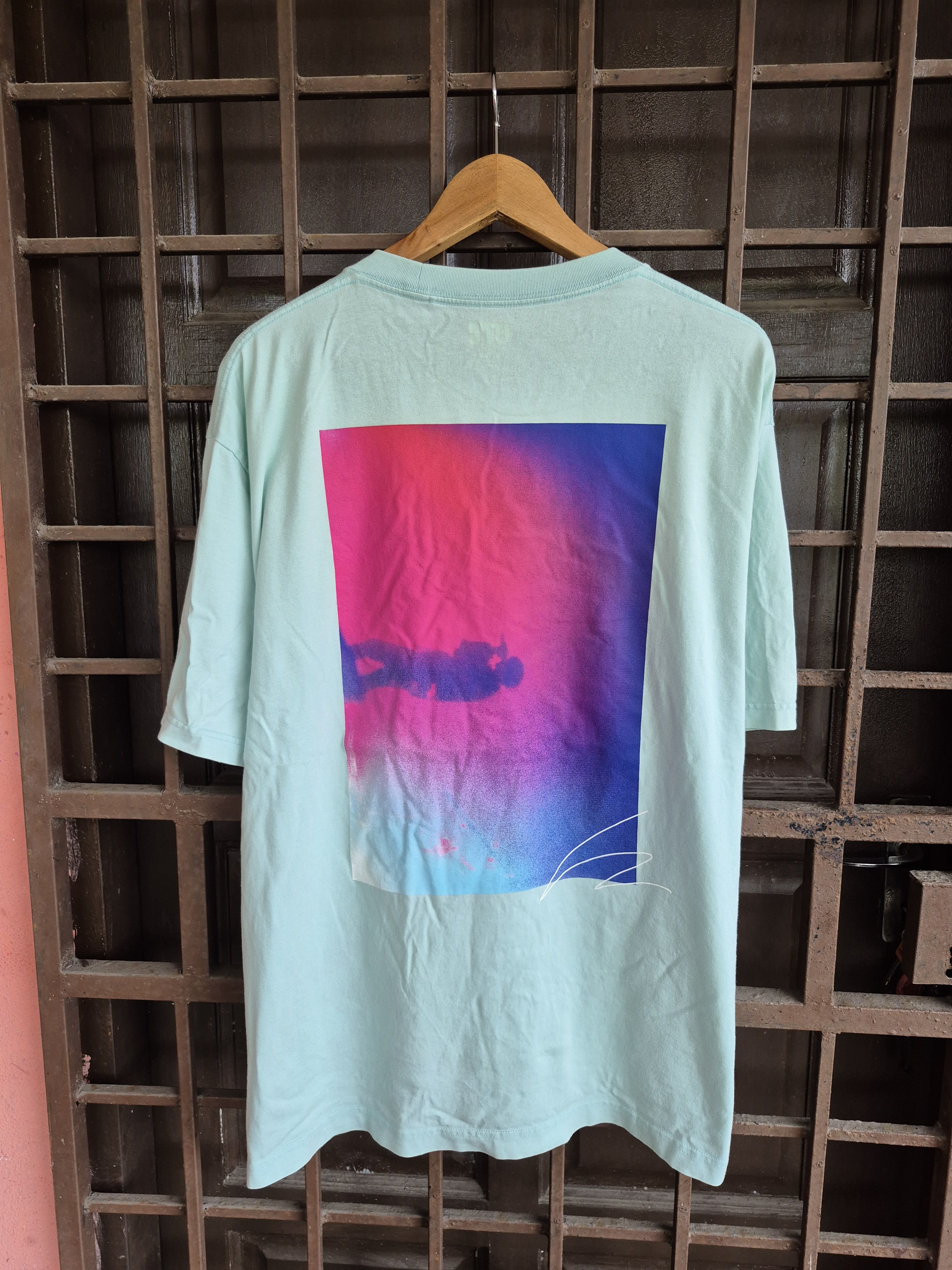 Japanese Brand × Uniqlo 🔥Uniqlo Kenshi Yonezu Japanese Singer Artist Tee Size US XL / EU 56 / 4 - 1 Thumbnail