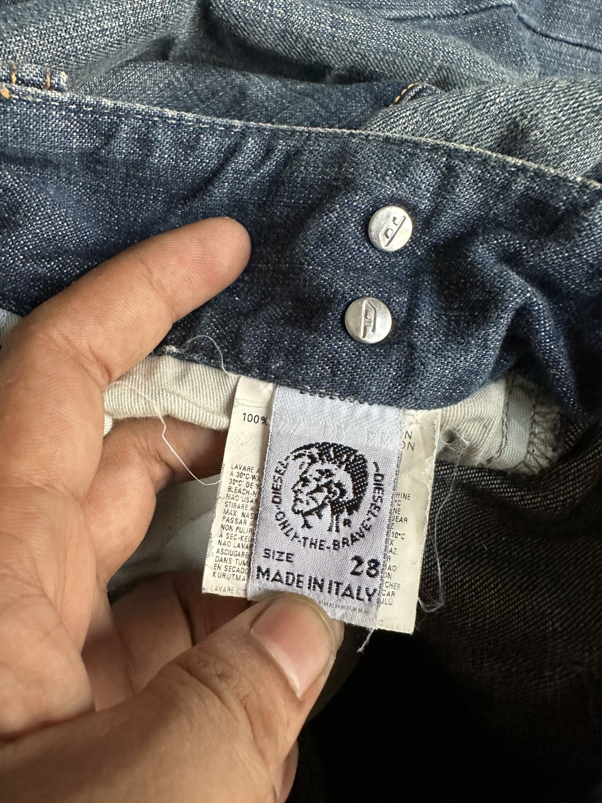 Diesel FLARE Diesel Low Rise Denim Size US 30 / EU 46 - 14 Thumbnail