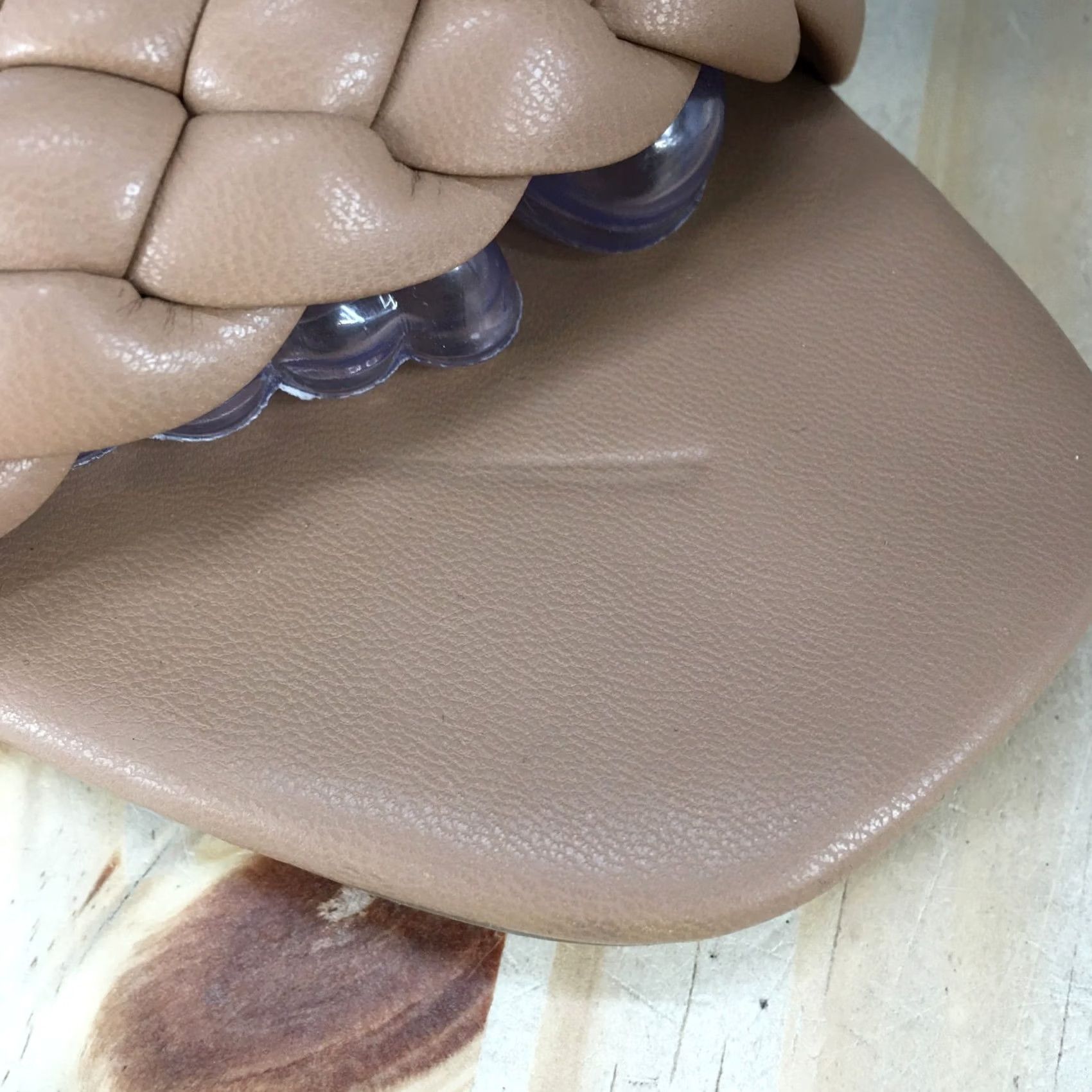 Dolce Vita Dolce Vita Sandals Womens 9 Braided Strap Slip On 2-Strap Slide Brown Casual Size US 9 / IT 39 - 6 Thumbnail