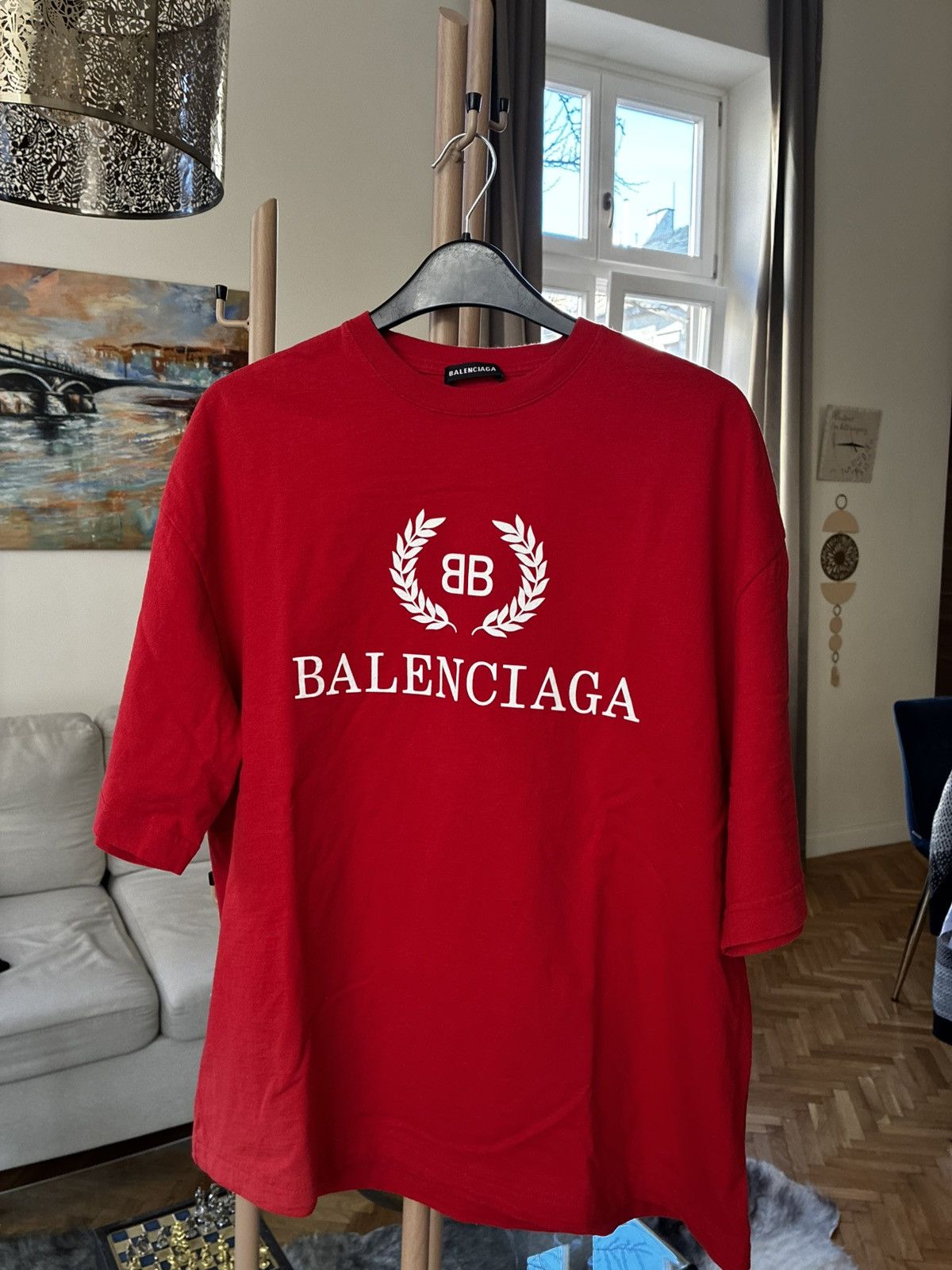 Balenciaga Balenciaga T-Shirt Size US XS / EU 42 / 0 - 1 Thumbnail
