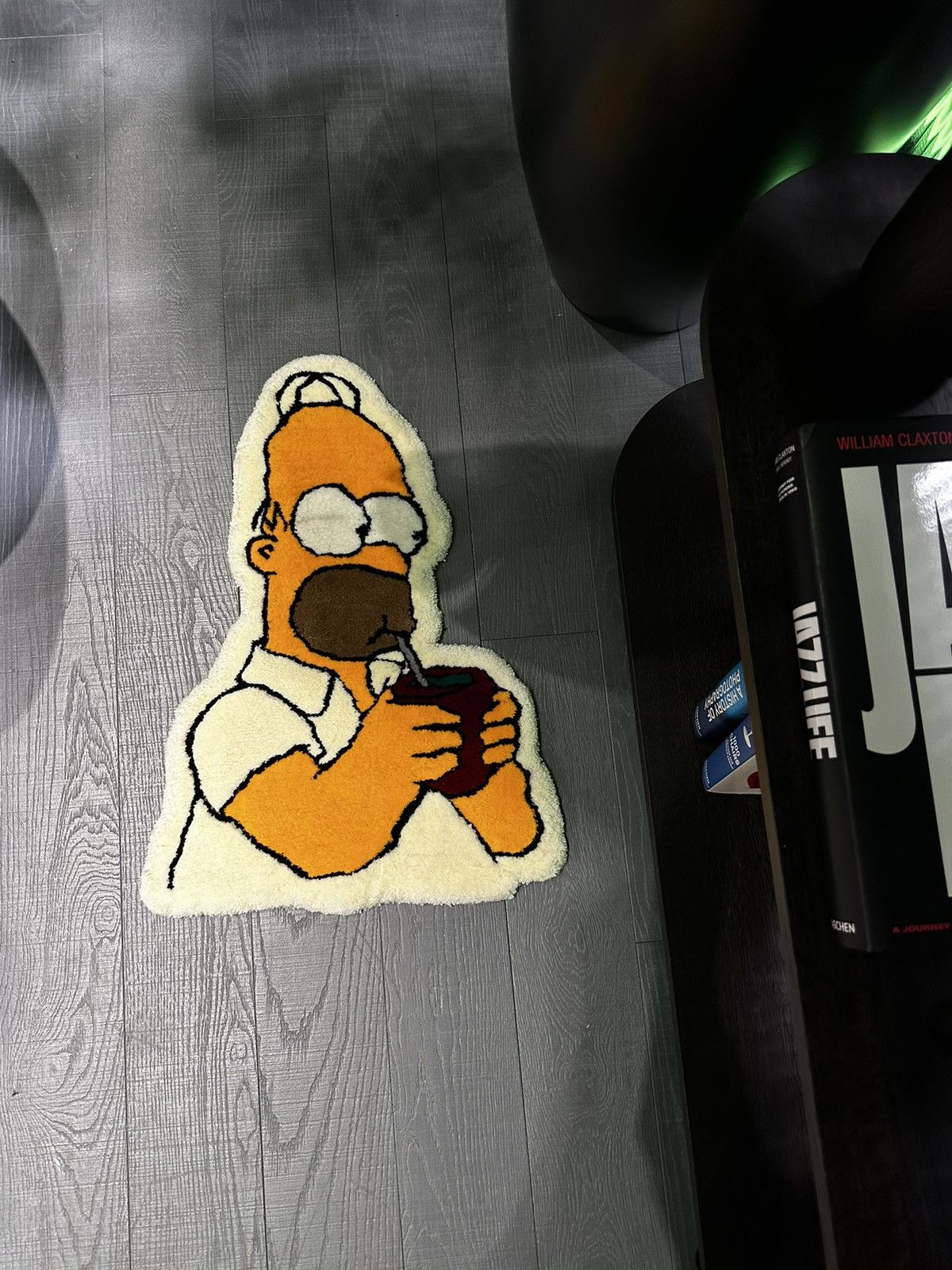 Handmade × The Simpsons Homer Simpson Handmade Rug Size ONE SIZE - 2 Thumbnail