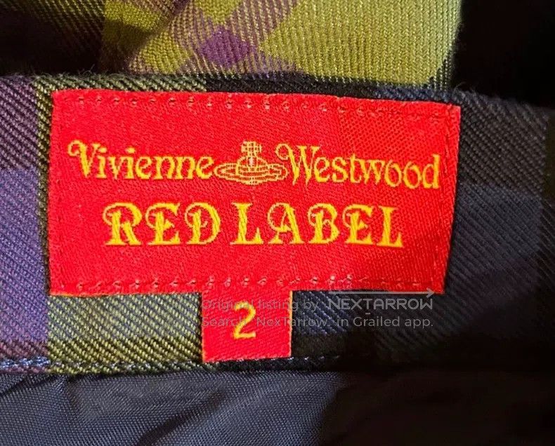 Vivienne Westwood Vivienne Westwood size M Vintage skirt Size 27" / US 4 / IT 40 - 4 Thumbnail