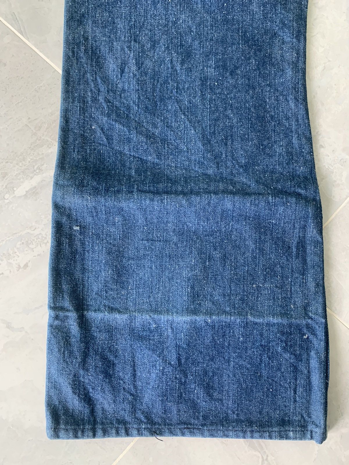Edwin × Toyo Enterprises × Vintage Vintage 80s Edwin 4007 Flare jeans Size US 34 / EU 50 - 7 Thumbnail