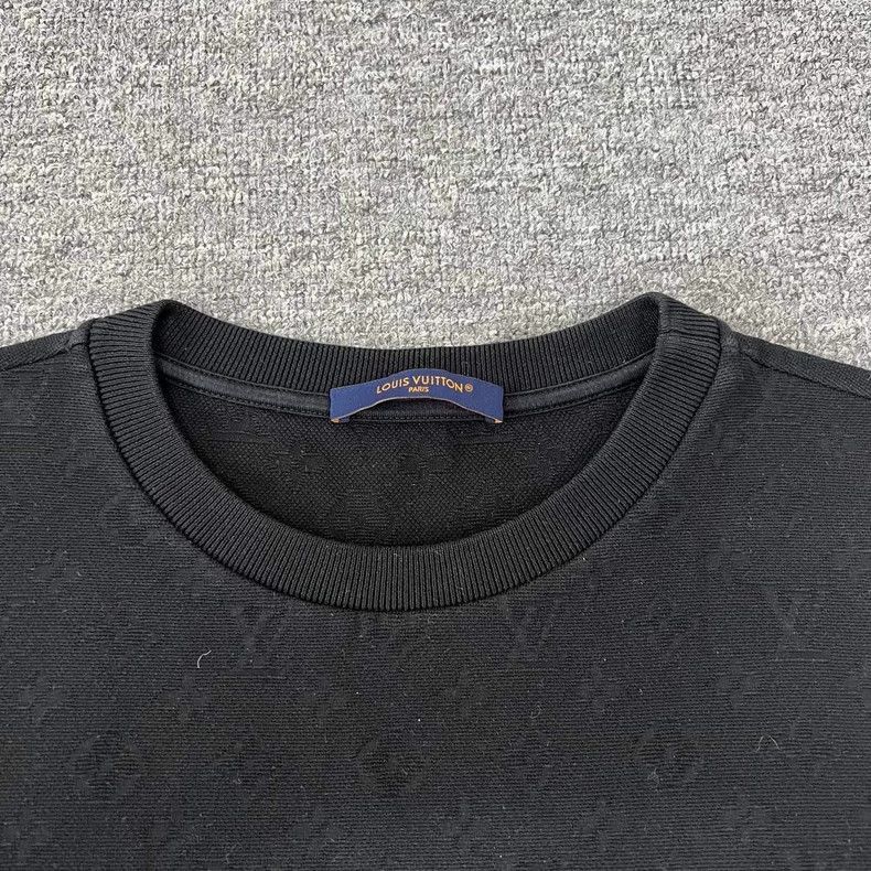Louis Vuitton Louis Vuitton Dark Pattern Pocket T-Shirt Size US L / EU 52-54 / 3 - 4 Thumbnail