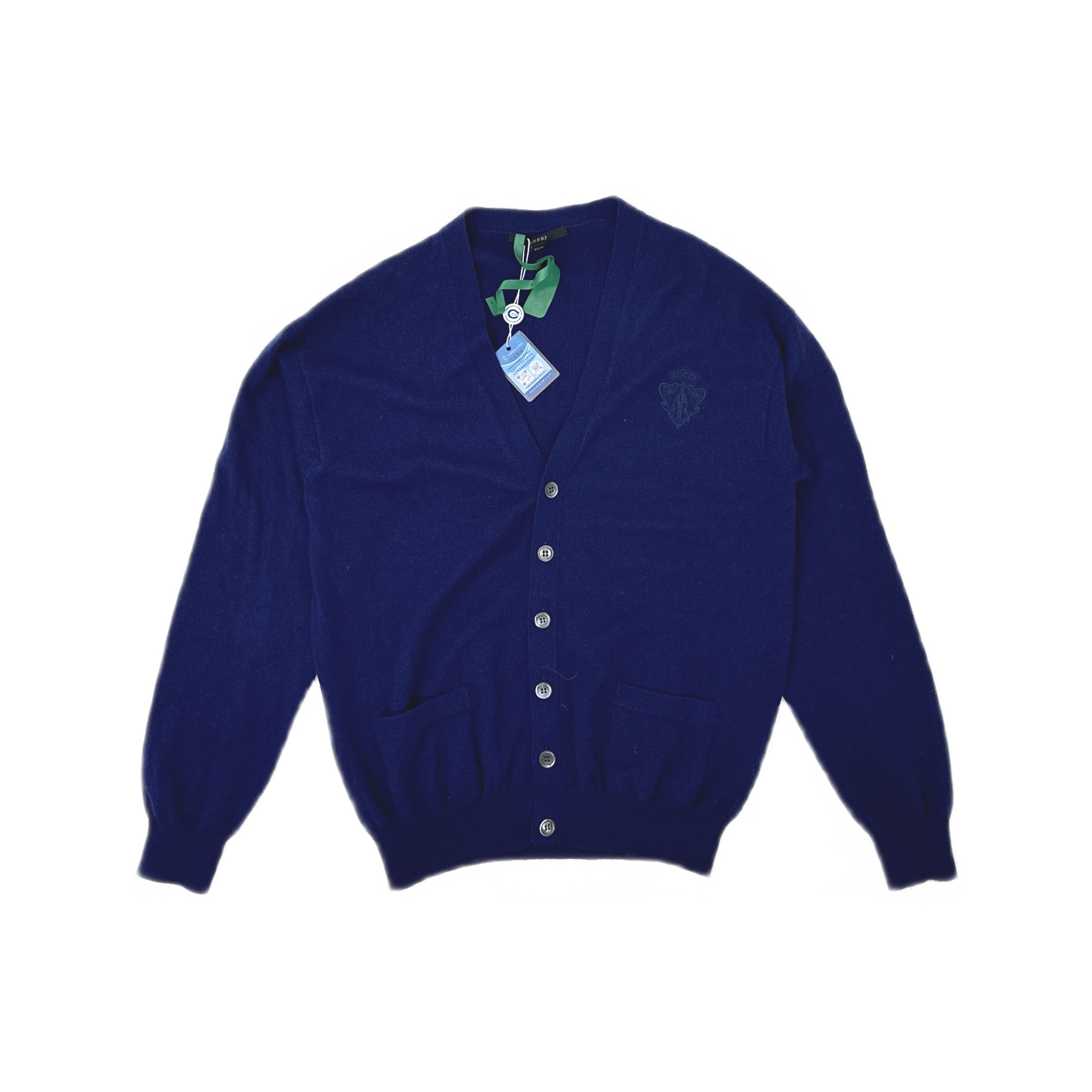 Gucci Cashmere Knit Cardigan Size XXL