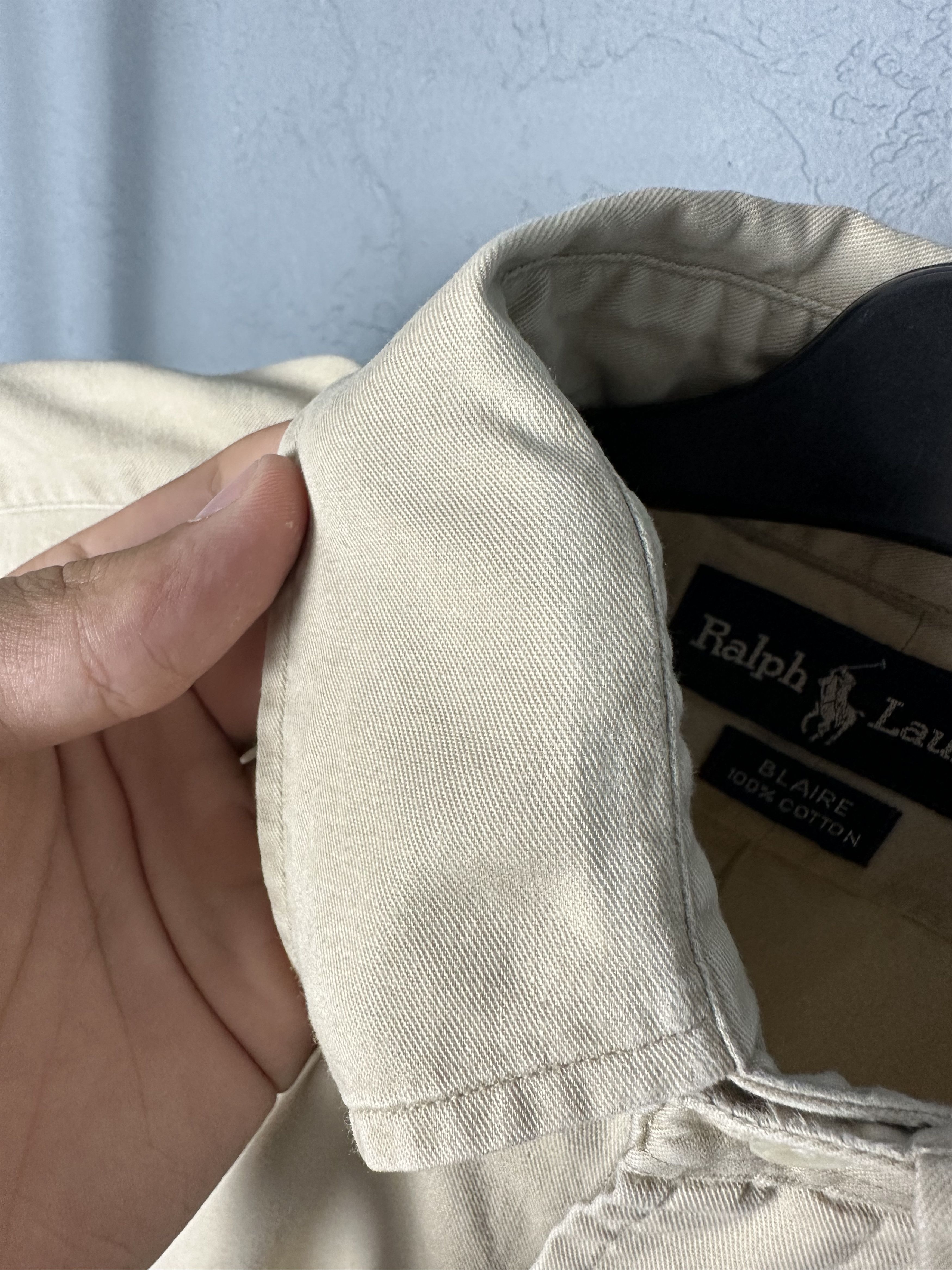 Polo Ralph Lauren Polo Ralph Lauren Vintage Mens Long Sleeve Oversized Shirt Size US S / EU 44-46 / 1 - 2 Thumbnail