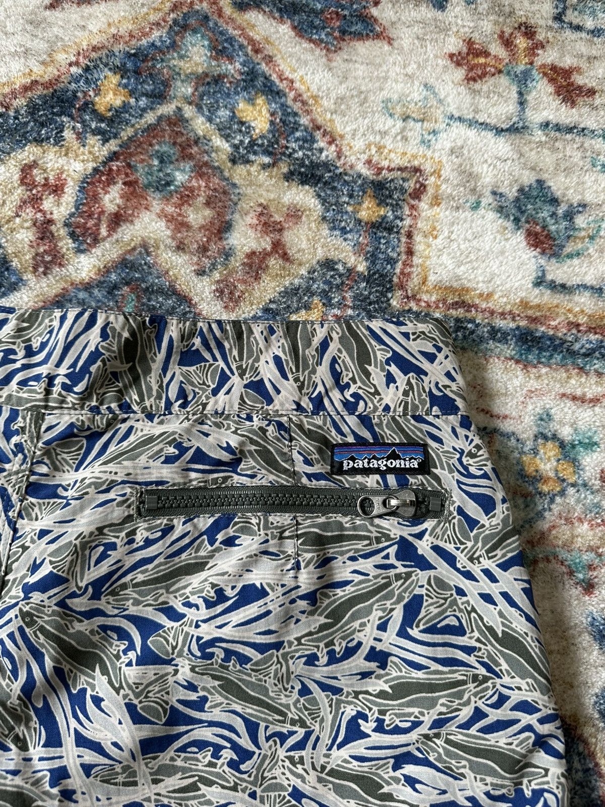 Patagonia Patagonia Fish All Over Print Shorts Size 30 Size US 30 / EU 46 - 5 Thumbnail