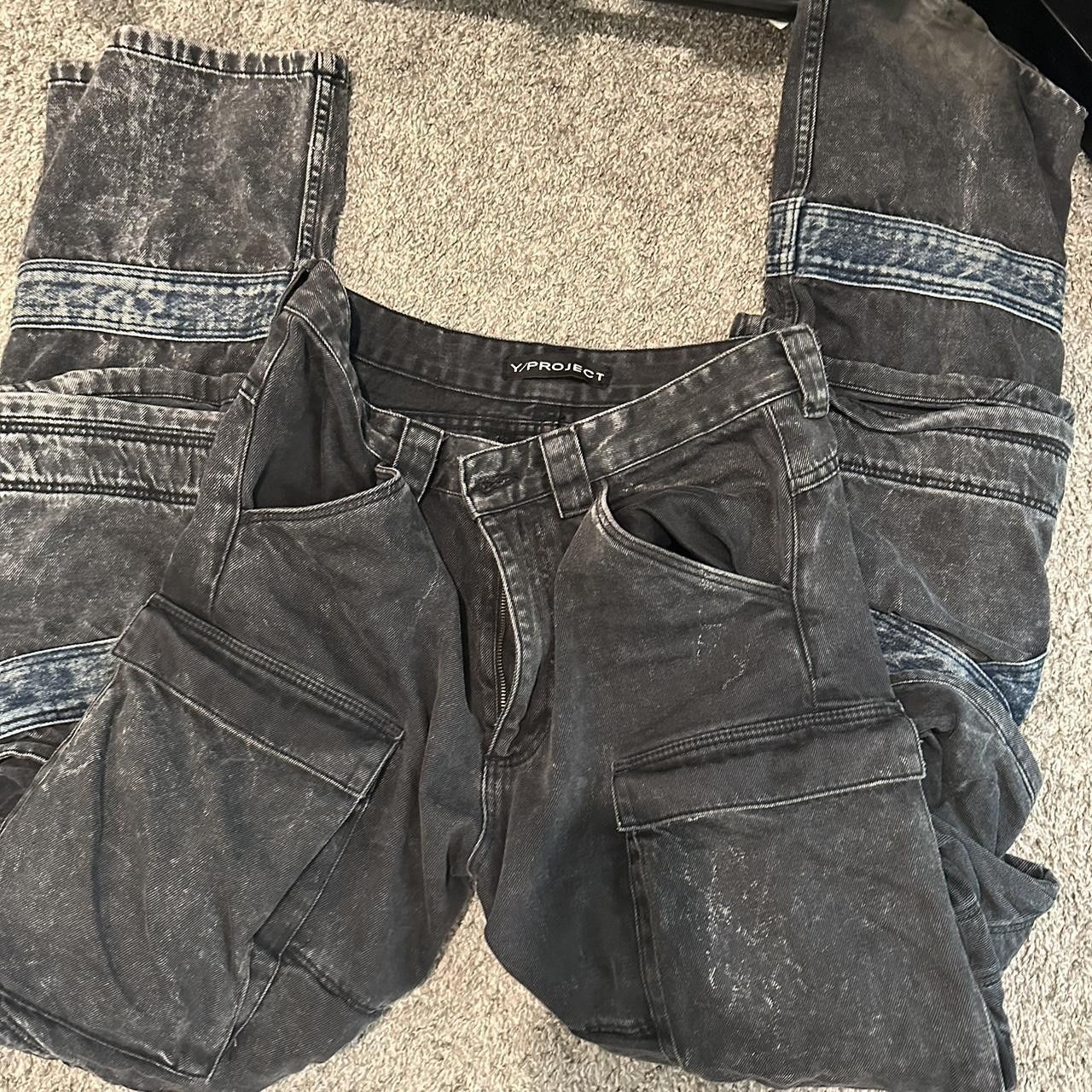 Y/Project Y/Project Multi Cuff Jeans Size 28" / US 6 / IT 42 - 1 Thumbnail