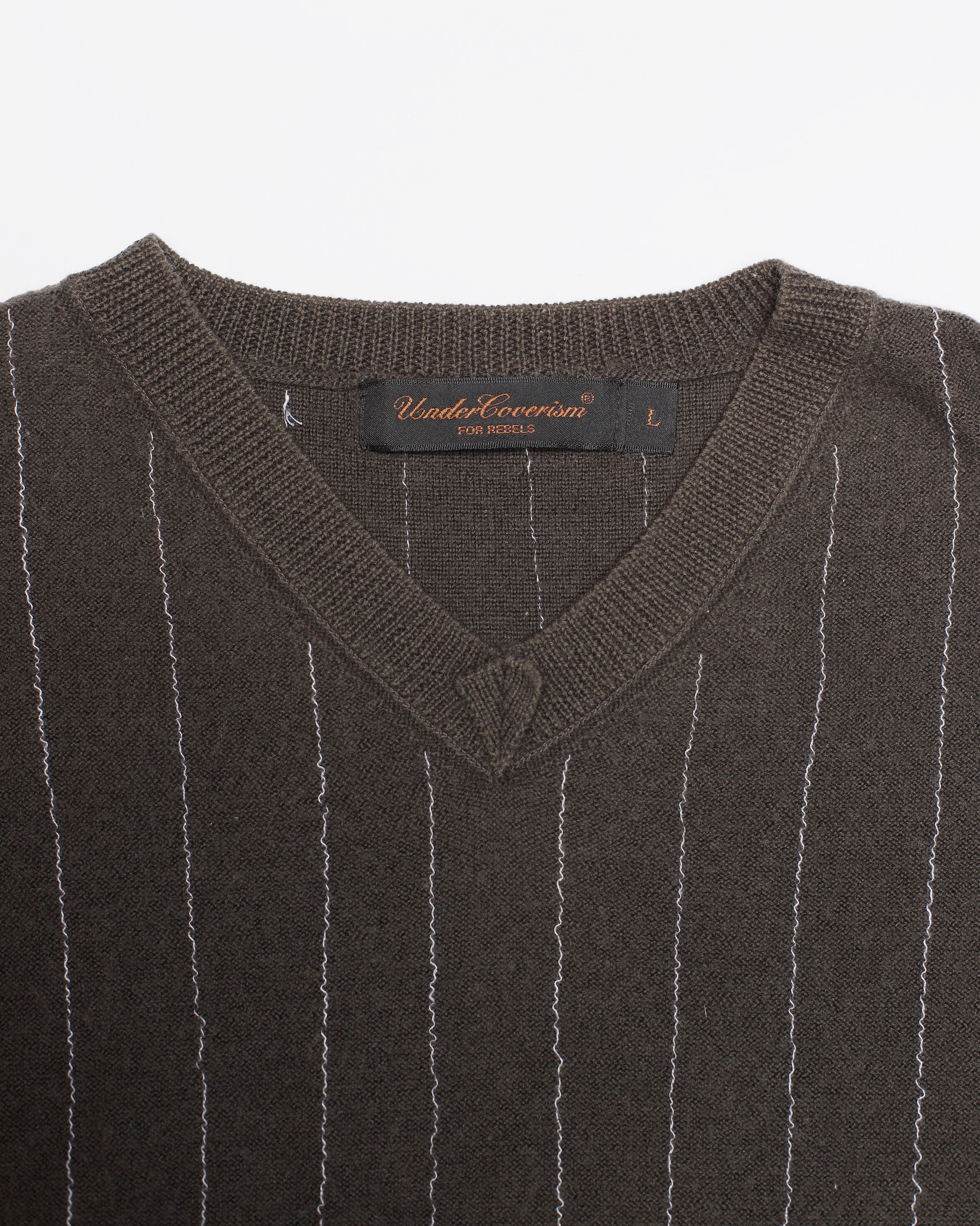 Undercover Undercover AW 2002/03 'Witches Cell Division' Sweater Size US L / EU 52-54 / 3 - 3 Thumbnail