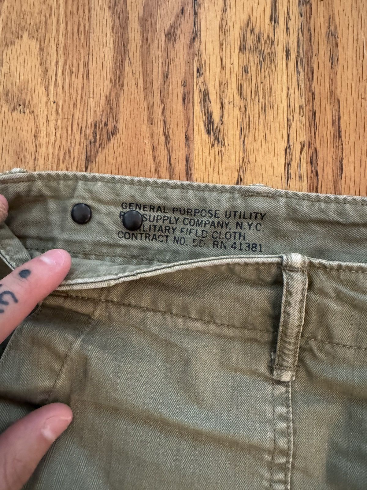 RRL Ralph Lauren RRL studded field pant Size US 36 / EU 52 - 3 Thumbnail