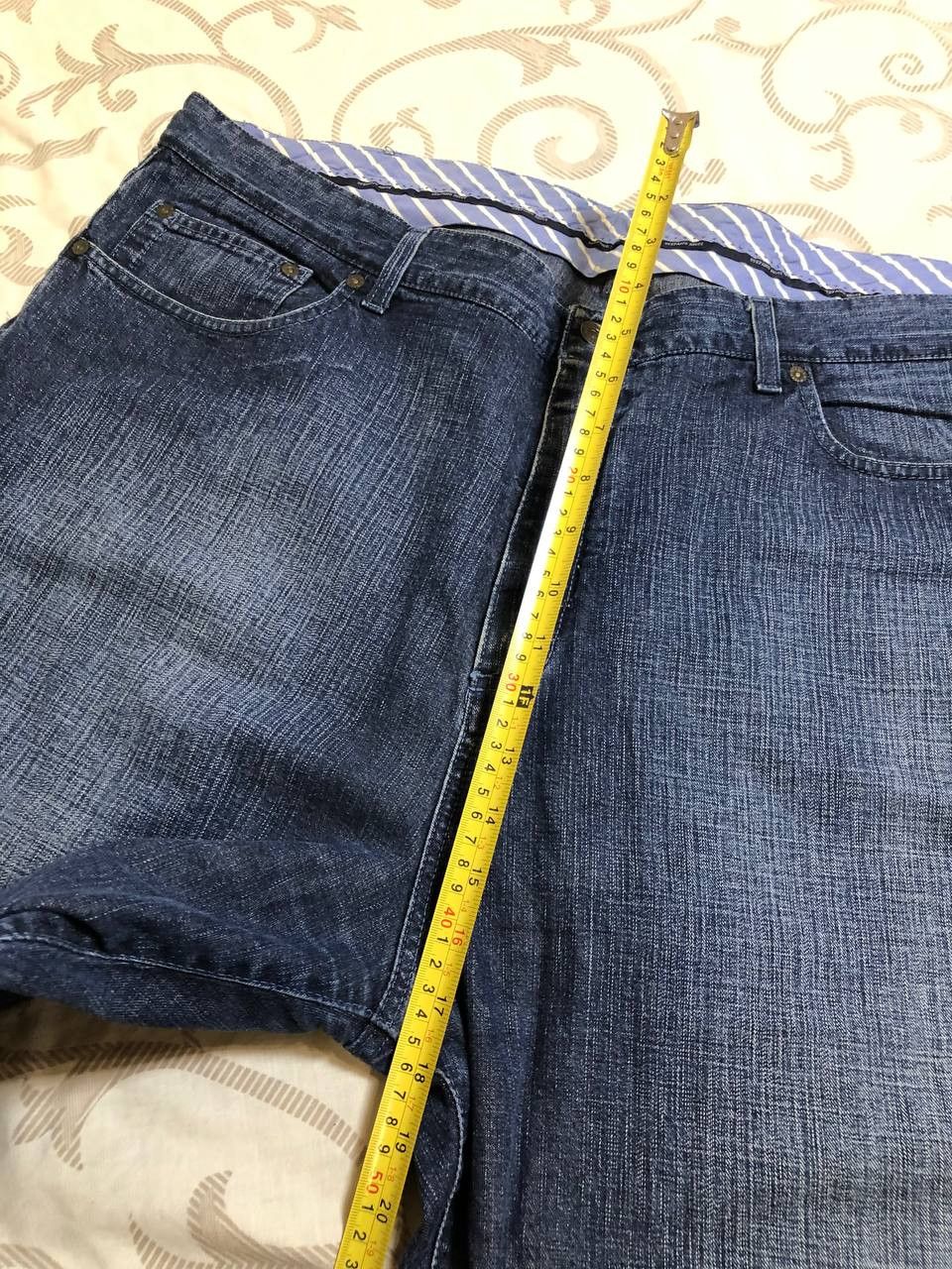 Stefano Ricci Stefano Ricci Luxury Italian Denim Jeans Dark Indigo Size US 44 / EU 60 - 8 Thumbnail