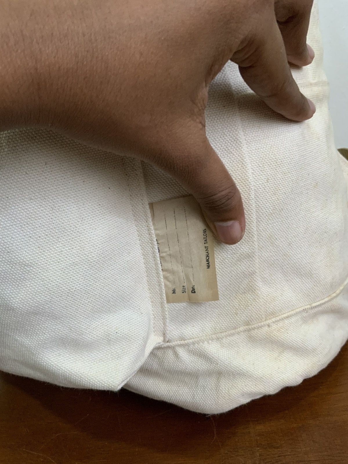 Kapital Vintage Kapital Plain Bagpack Size ONE SIZE - 6 Thumbnail