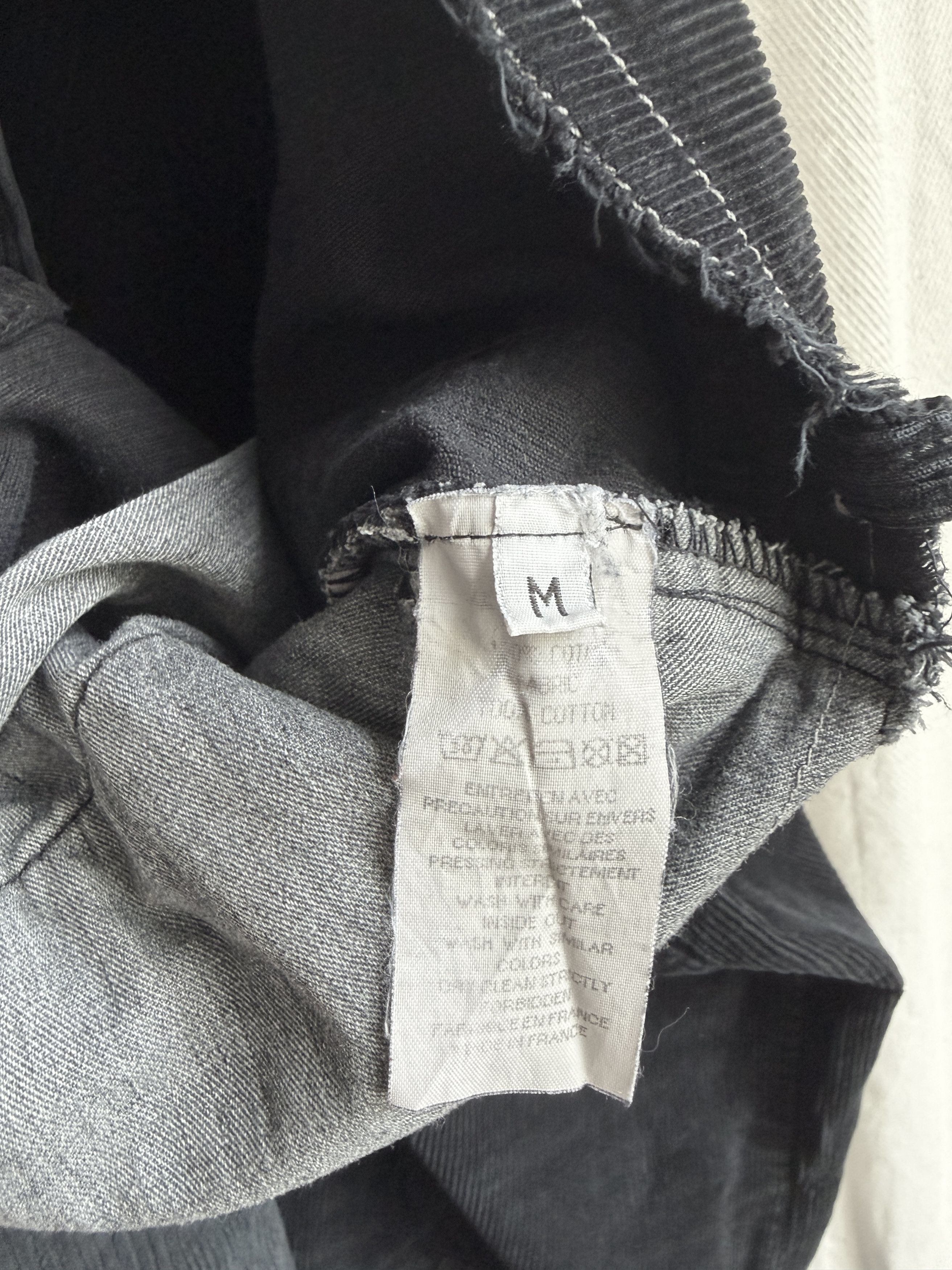 Maison Margiela AW03 Artisanal 0 10 Reconstructed Corduroy Pants Size US 31 - 10 Thumbnail