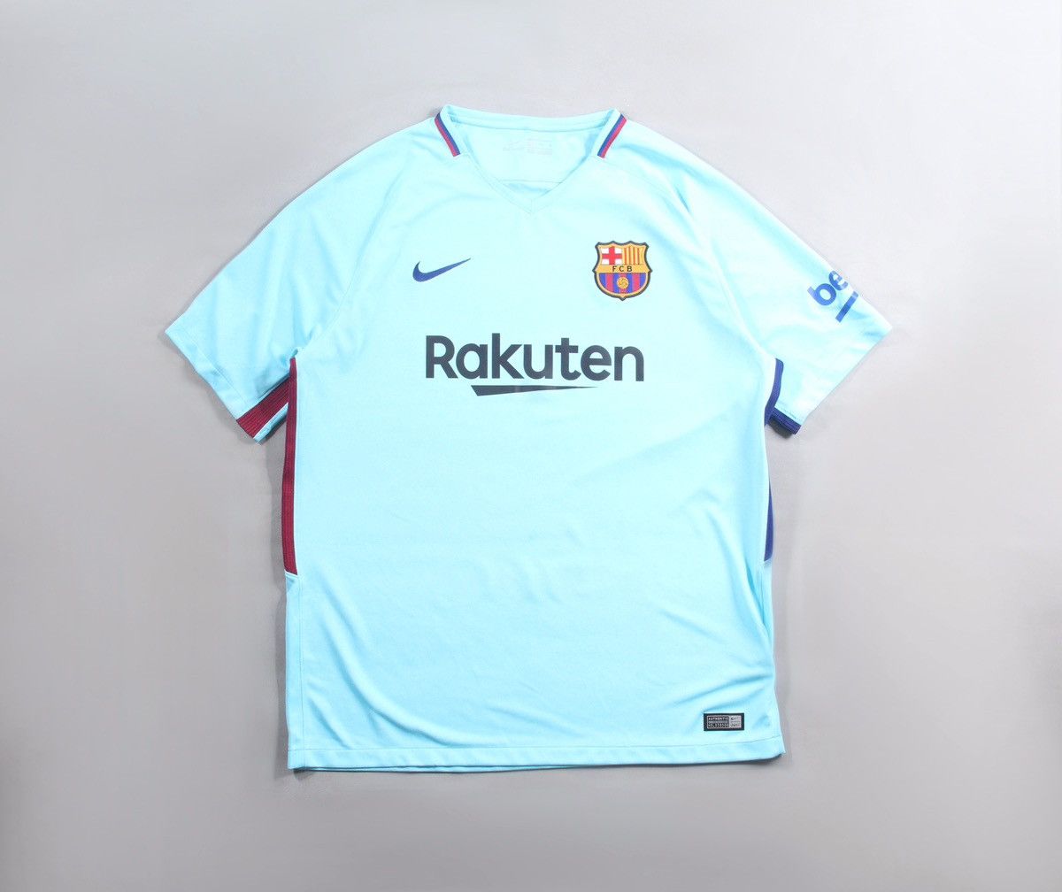 Nike Nike FC Barcelona 2017 Soccer Football Jersey Shirt XL Size US XL / EU 56 / 4 - 1 Thumbnail