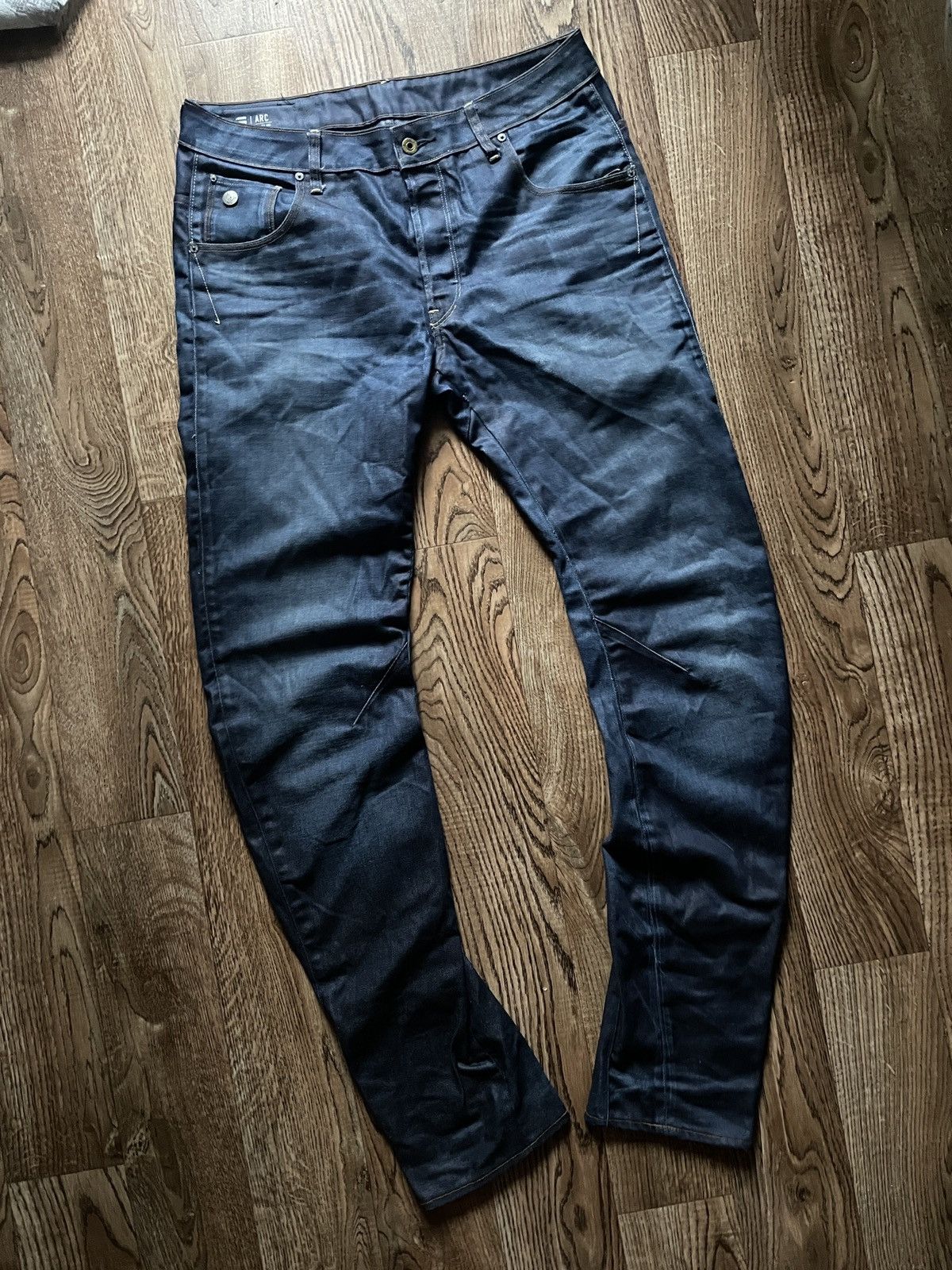 G-Star Vintage G-star Arc Loose tapered jeans streetwear size 34x36 Size US 34 / EU 50 - 3 Thumbnail