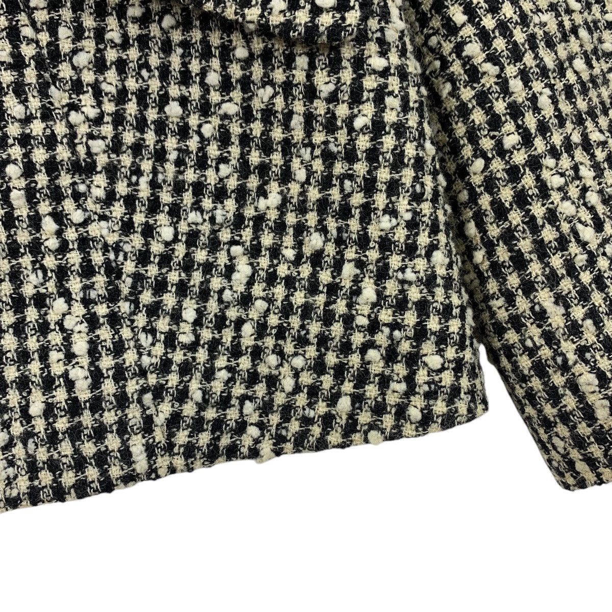 Burberry × Vintage Vintage BURBERRYS Tweed wool jacket Size US M / EU 48-50 / 2 - 10 Thumbnail