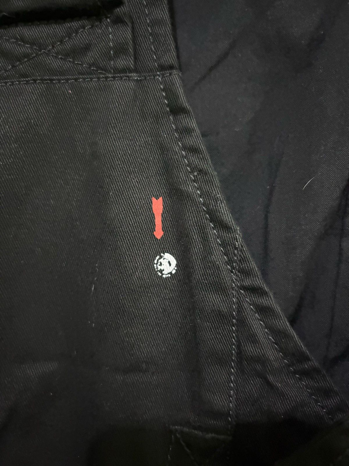 Diesel × Diesel Black Gold Diesel Tactical Utility Vest Design Bondage Size US M / EU 48-50 / 2 - 4 Thumbnail