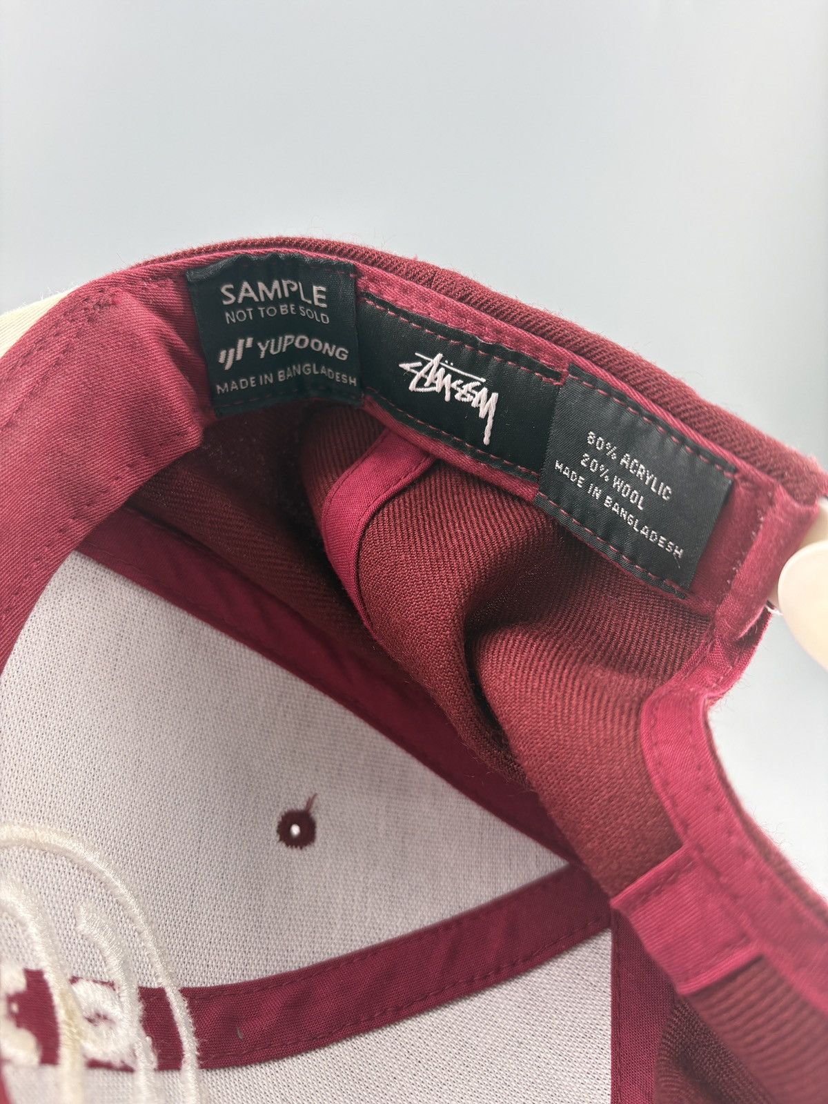 Stussy Sample Stussy SS SnapBack Size ONE SIZE - 5 Thumbnail