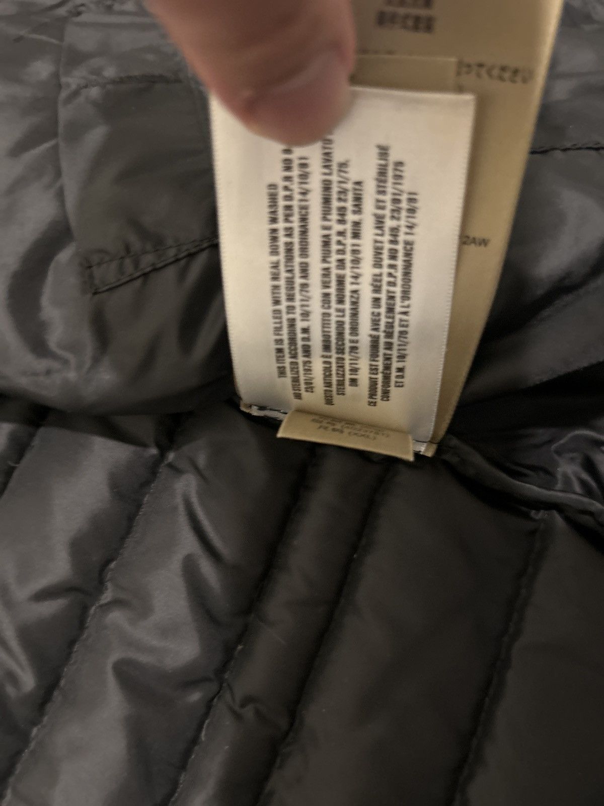 Burberry Burberry puffer vest Size US XXL / EU 58 / 5 - 12 Thumbnail