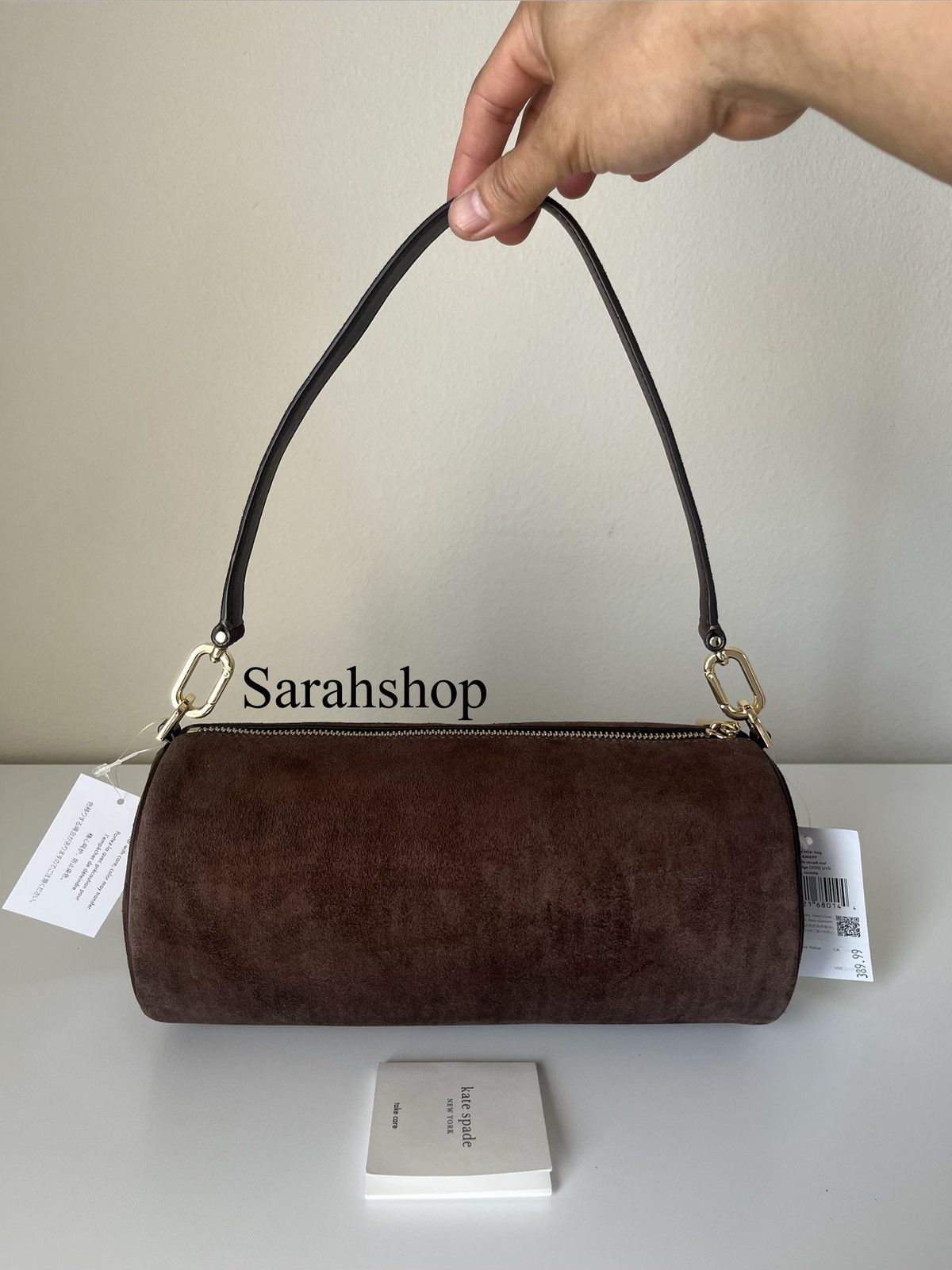 Kate Spade Kate Spade Roulette Suede Medium Shoulder Bag Size ONE SIZE - 2 Thumbnail