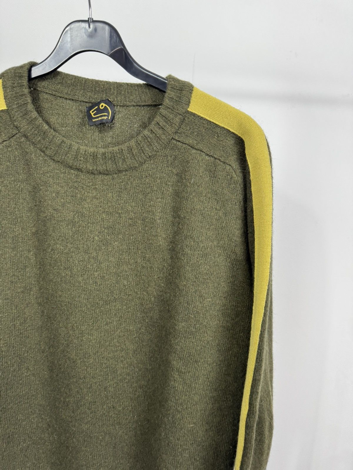 Other E9 Basic Design Wool Blend Knit Sweater Italy Outdoor XL Size US XL / EU 56 / 4 - 3 Thumbnail