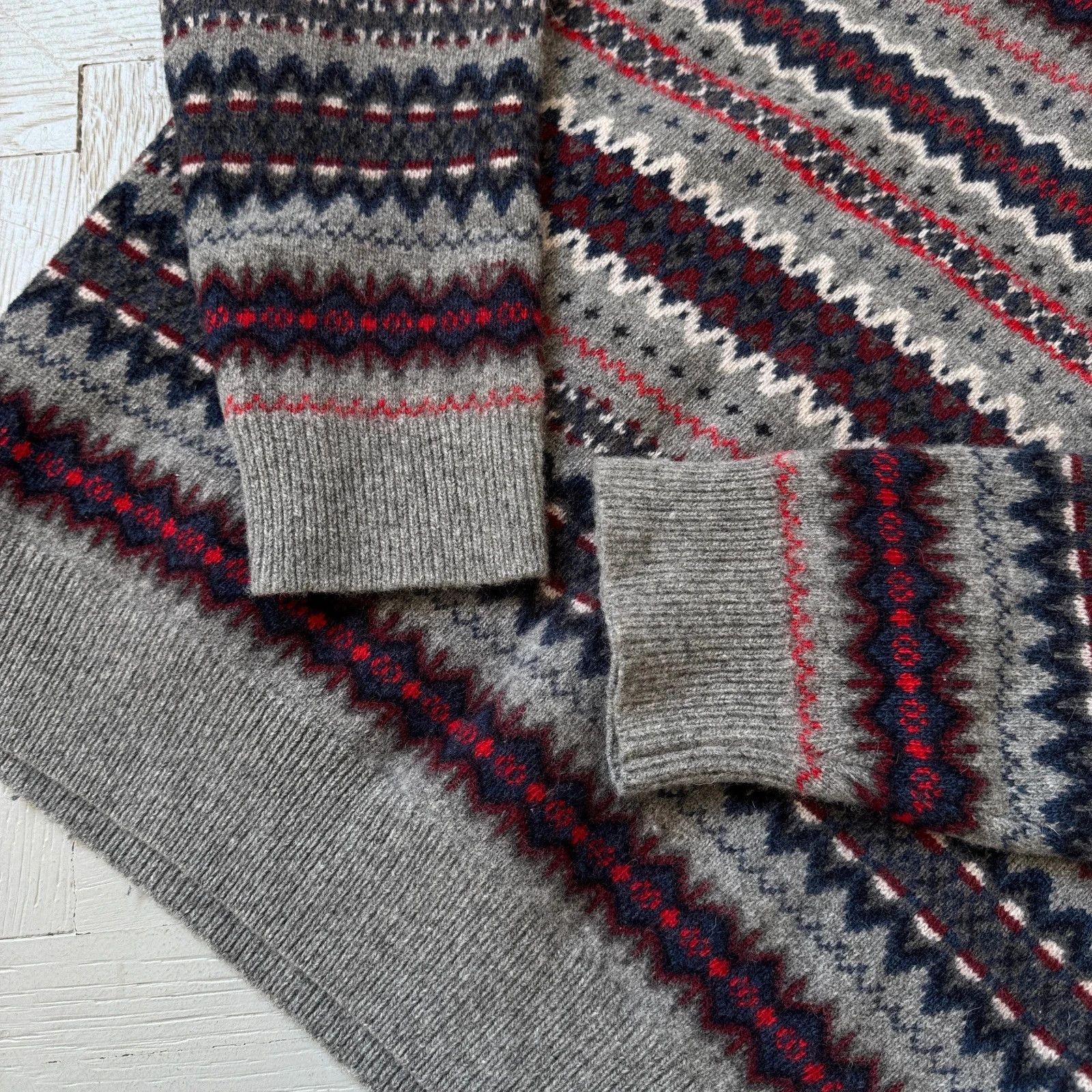 Barbour Barbour Chunky Knit Pure Wool Sweater Size US XL / EU 56 / 4 - 7 Thumbnail