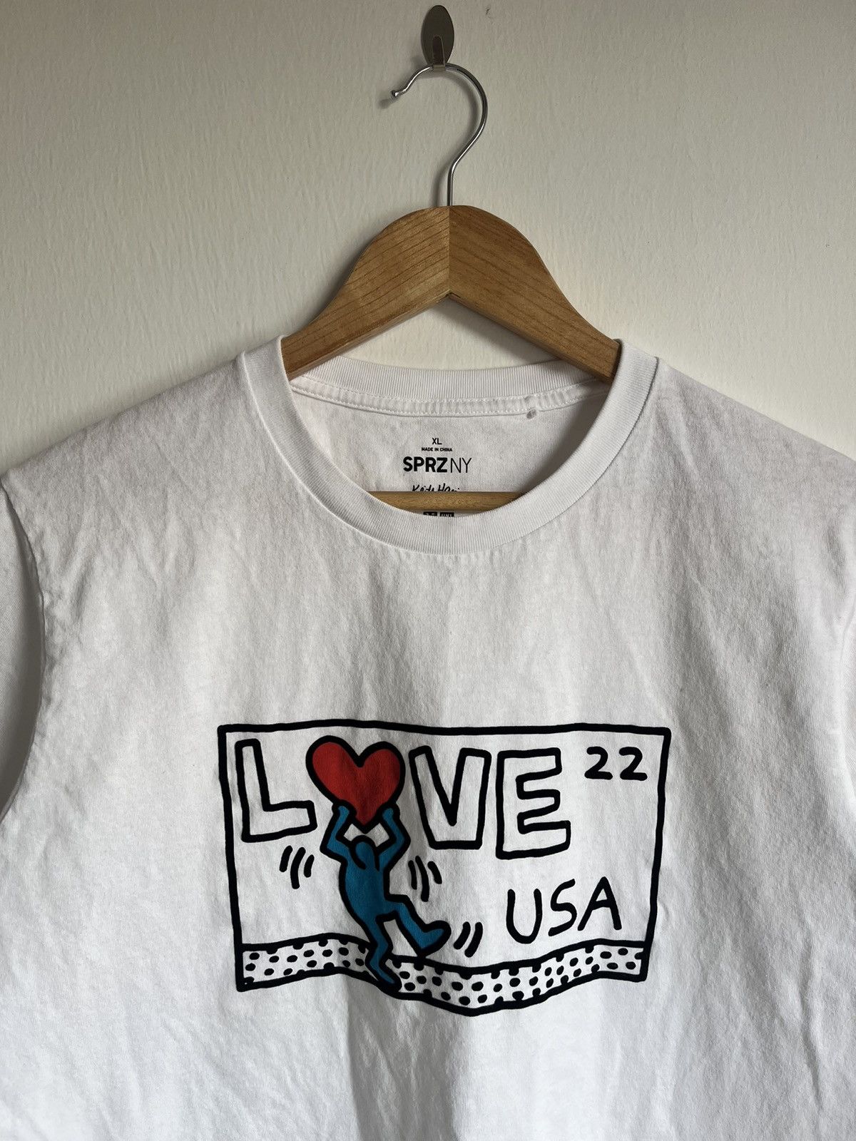 Keith Haring UNIQLO X KEITH HARING Size US M / EU 48-50 / 2 - 2 Thumbnail