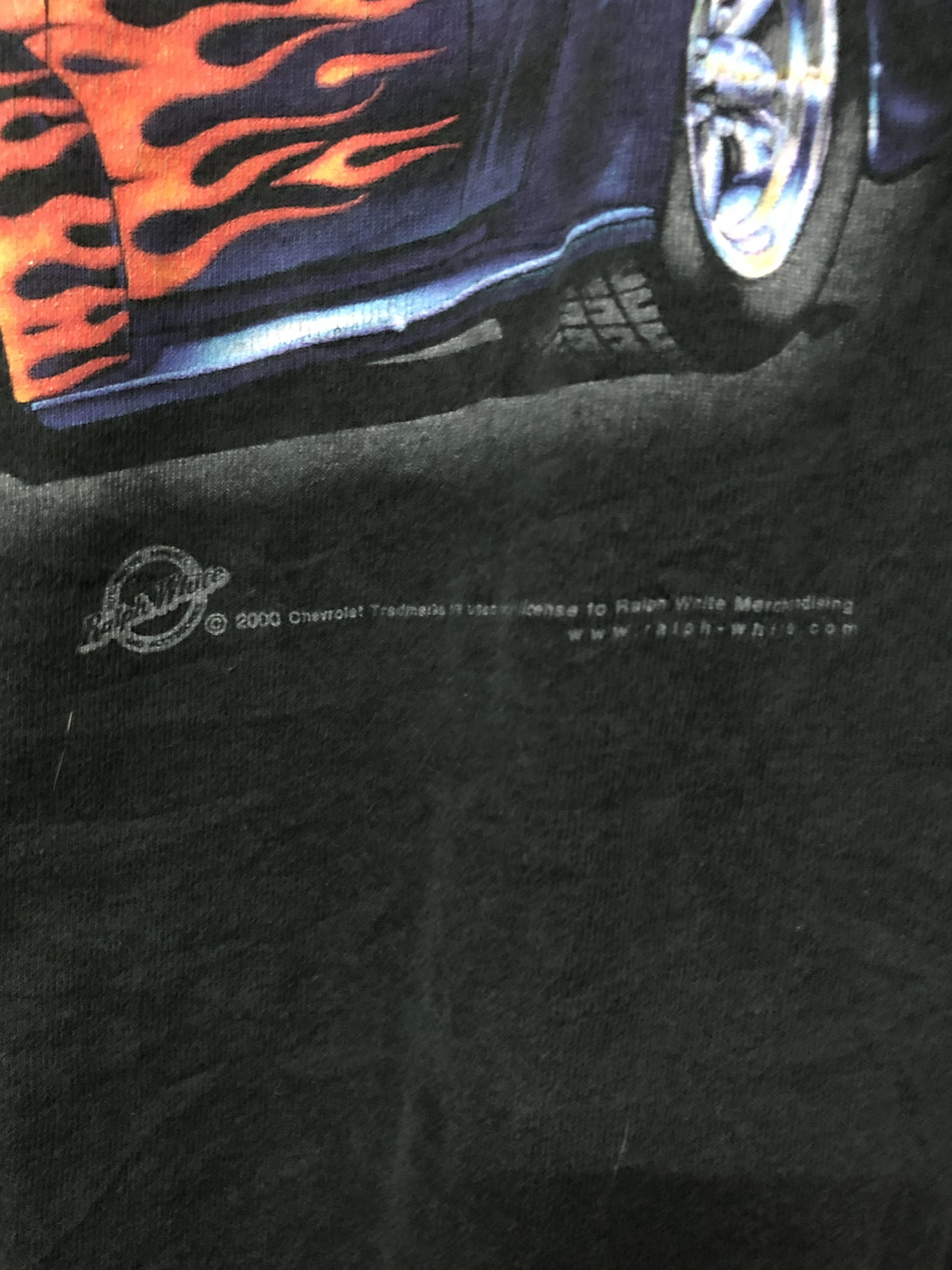 Fruit Of The Loom × Vintage Vintage American Heritage Chevrolet Tshirt Size US XXL / EU 58 / 5 - 3 Thumbnail