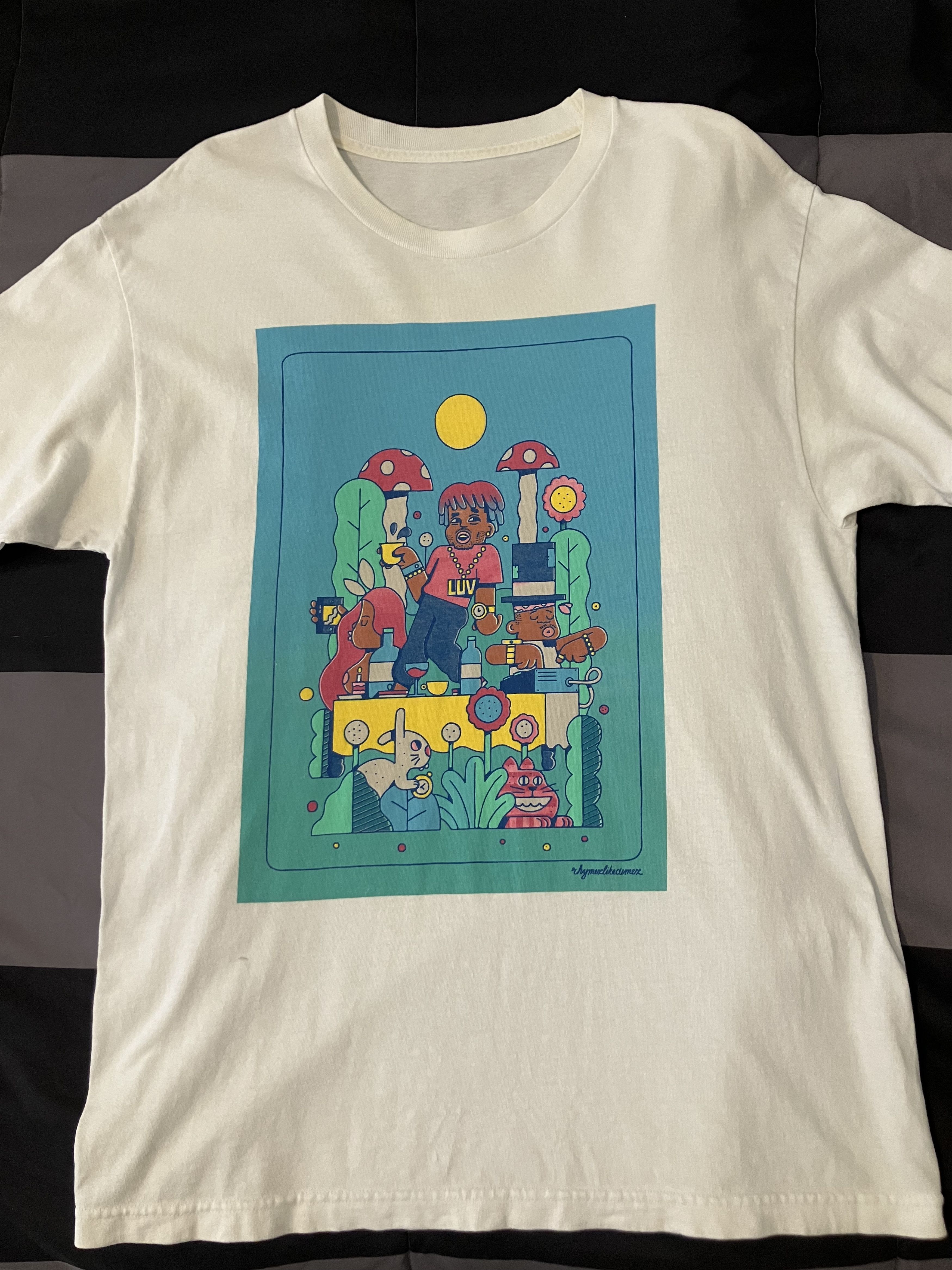Lil Uzi Vert 2017 Release Lil Uzi Vert Shirt Size US L / EU 52-54 / 3 - 1 Thumbnail