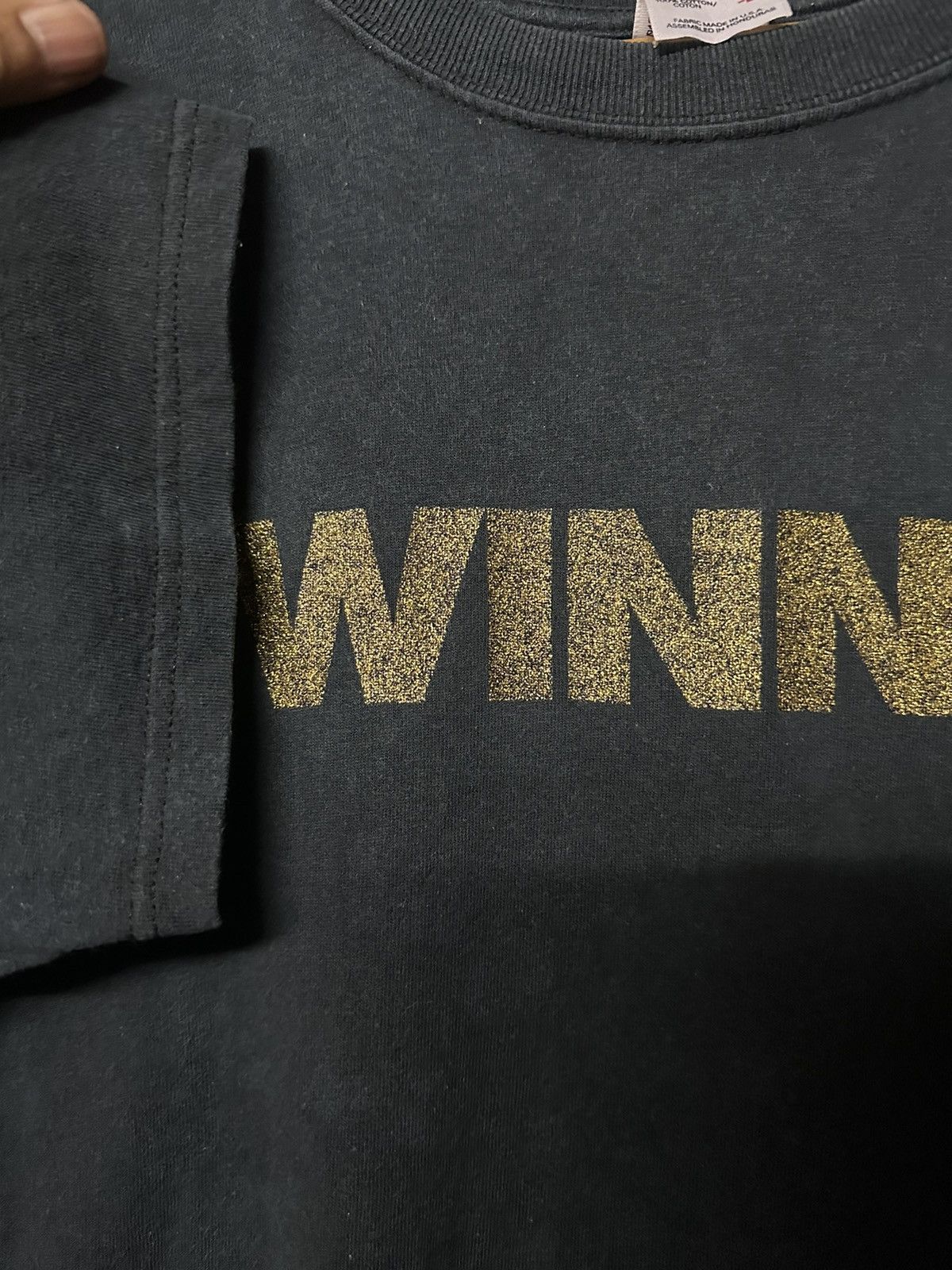 Band Tees Vintage Winner Sub Pop Grunge Faded Tee Size US L / EU 52-54 / 3 - 5 Thumbnail