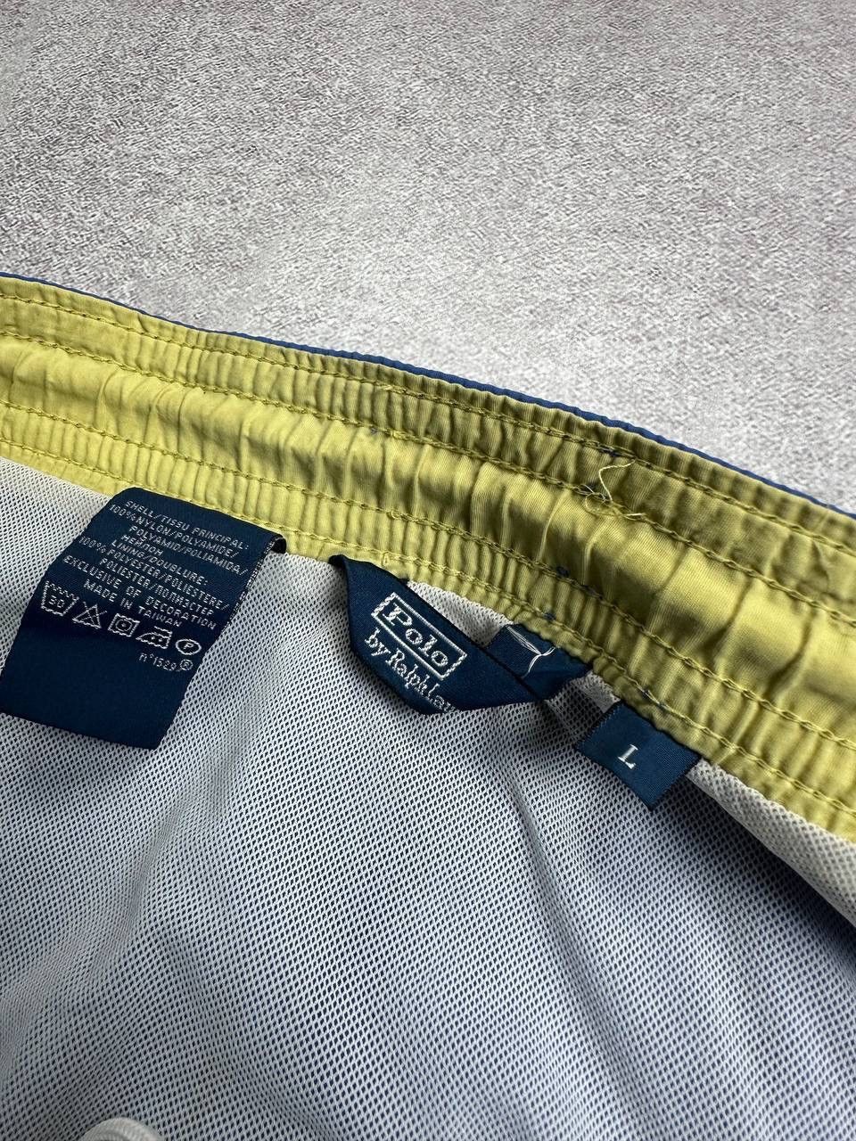 Polo Ralph Lauren Vintage Polo Ralph Lauren RRL Nylon Swimwear Shorts Y2K L Size US 34 / EU 50 - 7 Thumbnail