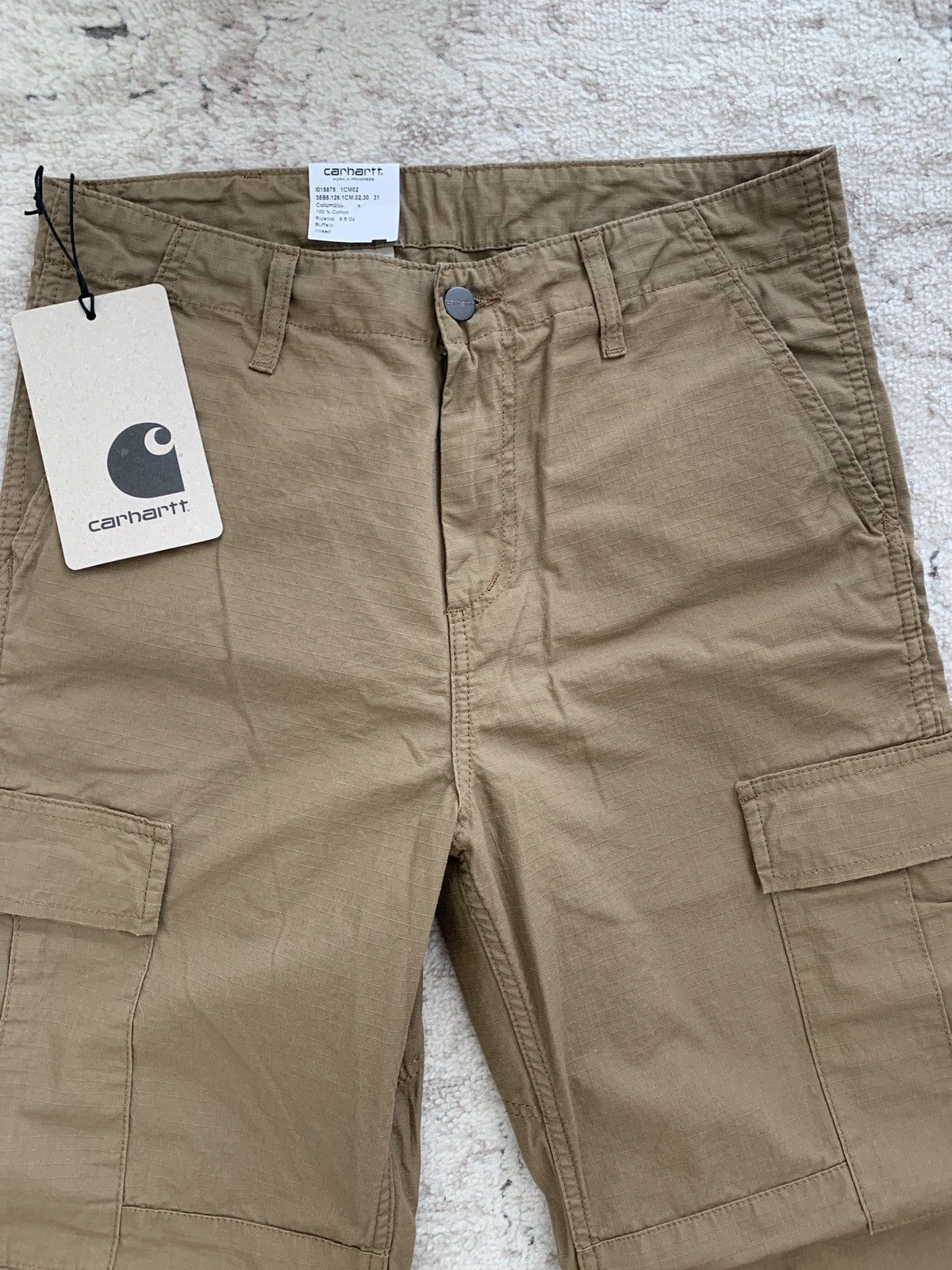 Carhartt Carhartt Regular Cargo Fit Buffalo 31 x 30 Size US 31 - 2 Thumbnail