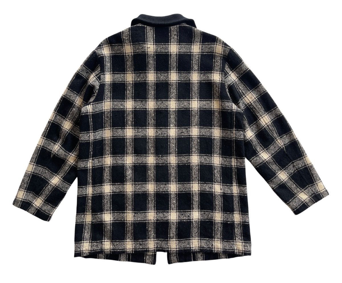 Y's for Men AW1992 Yohji Yamamoto Zip Up Tartan Blouson Jacket Size US L / EU 52-54 / 3 - 5 Thumbnail
