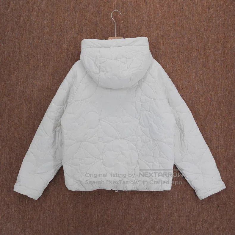 Louis Vuitton Louis Vuitton FW21 Three-flower Embossed Full-print Cotton Size US L / EU 52-54 / 3 - 2 Thumbnail