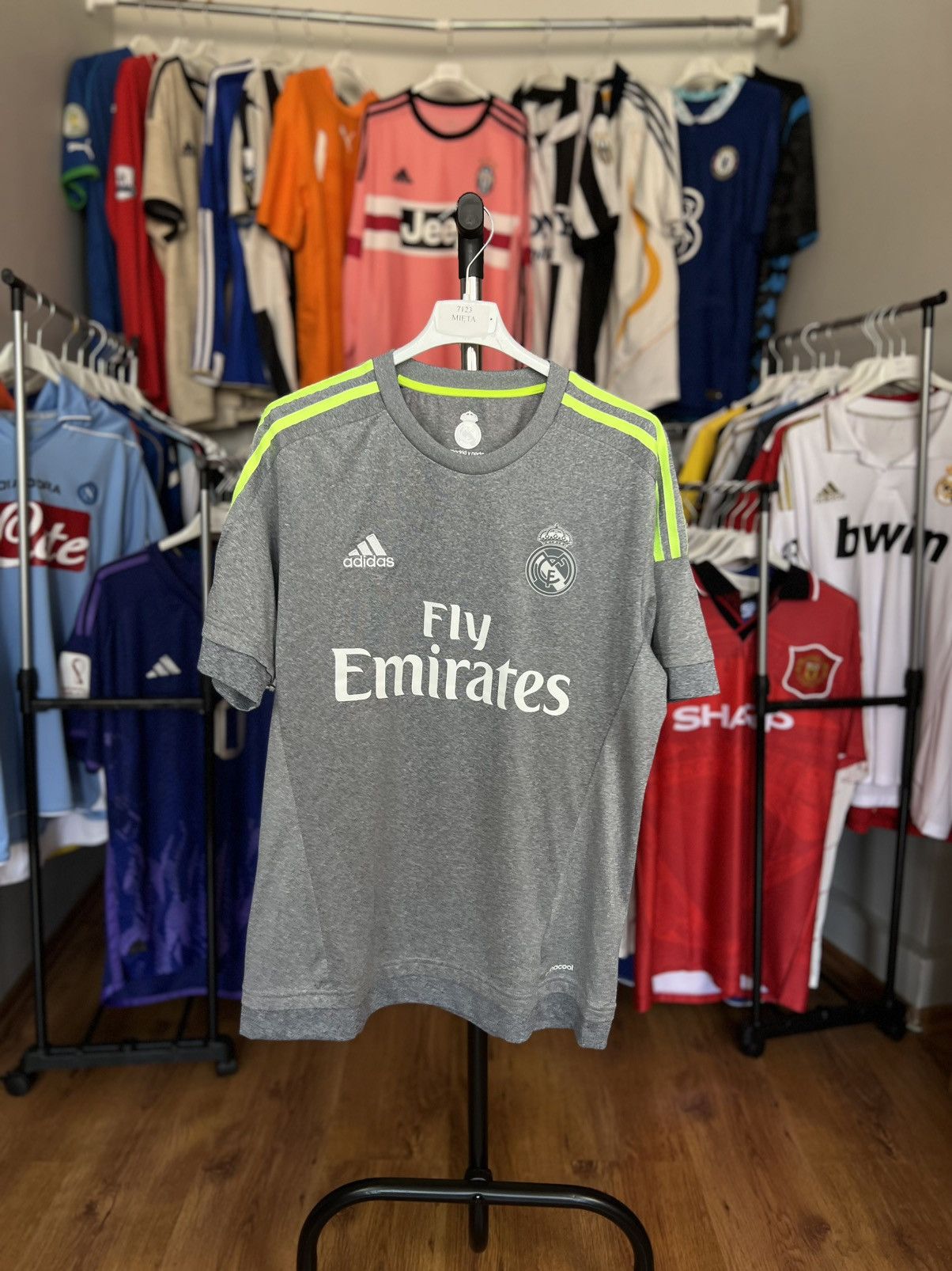 Adidas Soccer Jersey Adidas Real Madrid 2015/16 Sergio Ramos #4 Size US M / EU 48-50 / 2 - 2 Thumbnail