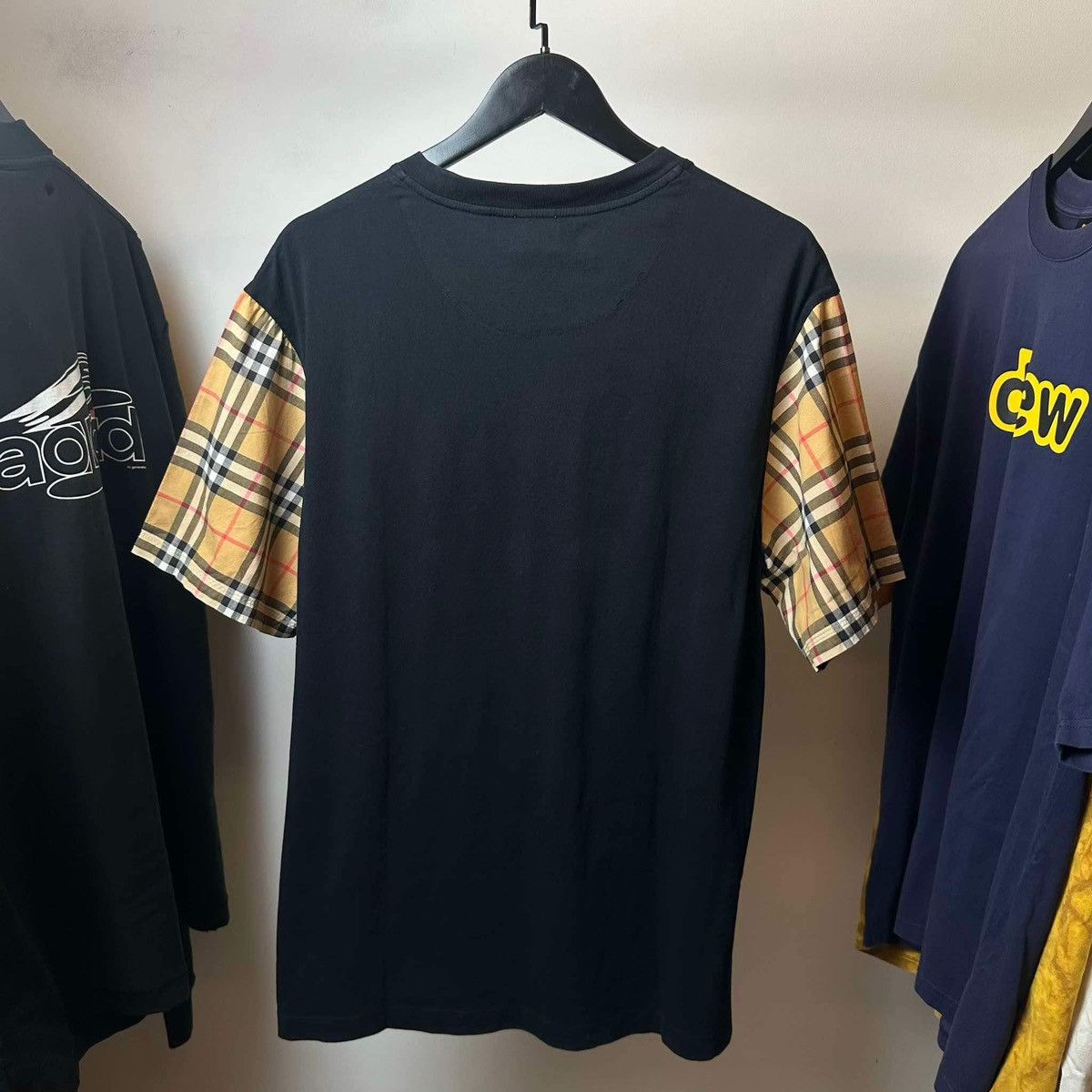 Burberry BURBERRY CHECK NOVA T SHIRT Size US L / EU 52-54 / 3 - 2 Thumbnail