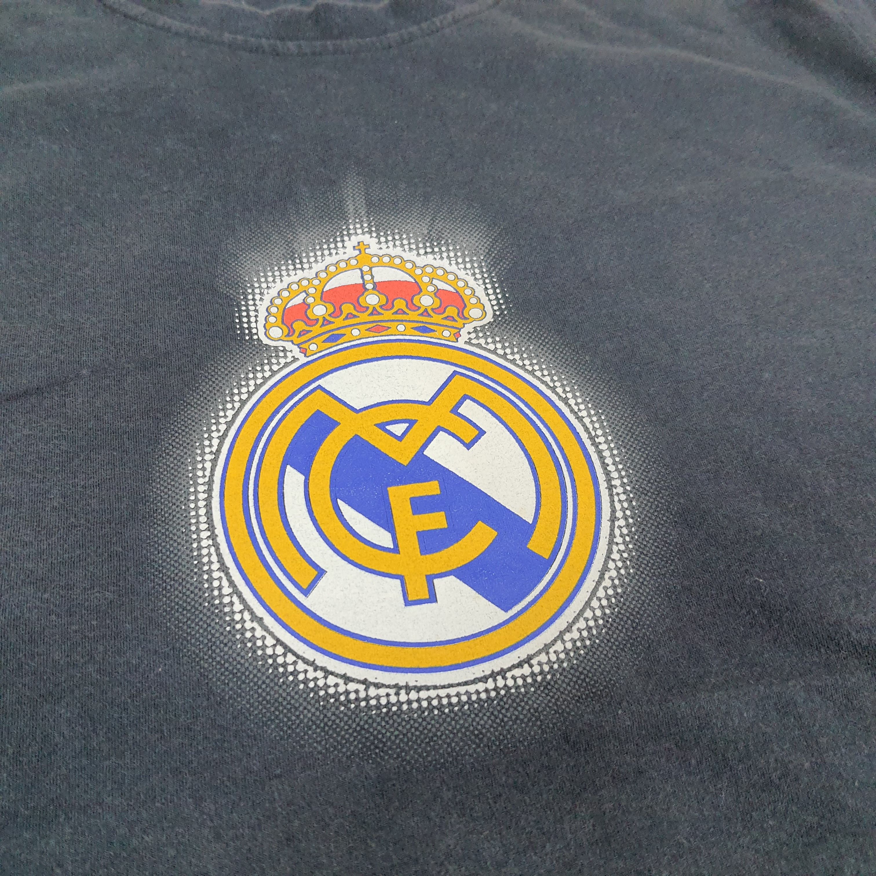 Adidas × Vintage Vintage Adidas Real Madrid Raul 7 Soccer T-shirt Size US M / EU 48-50 / 2 - 3 Thumbnail